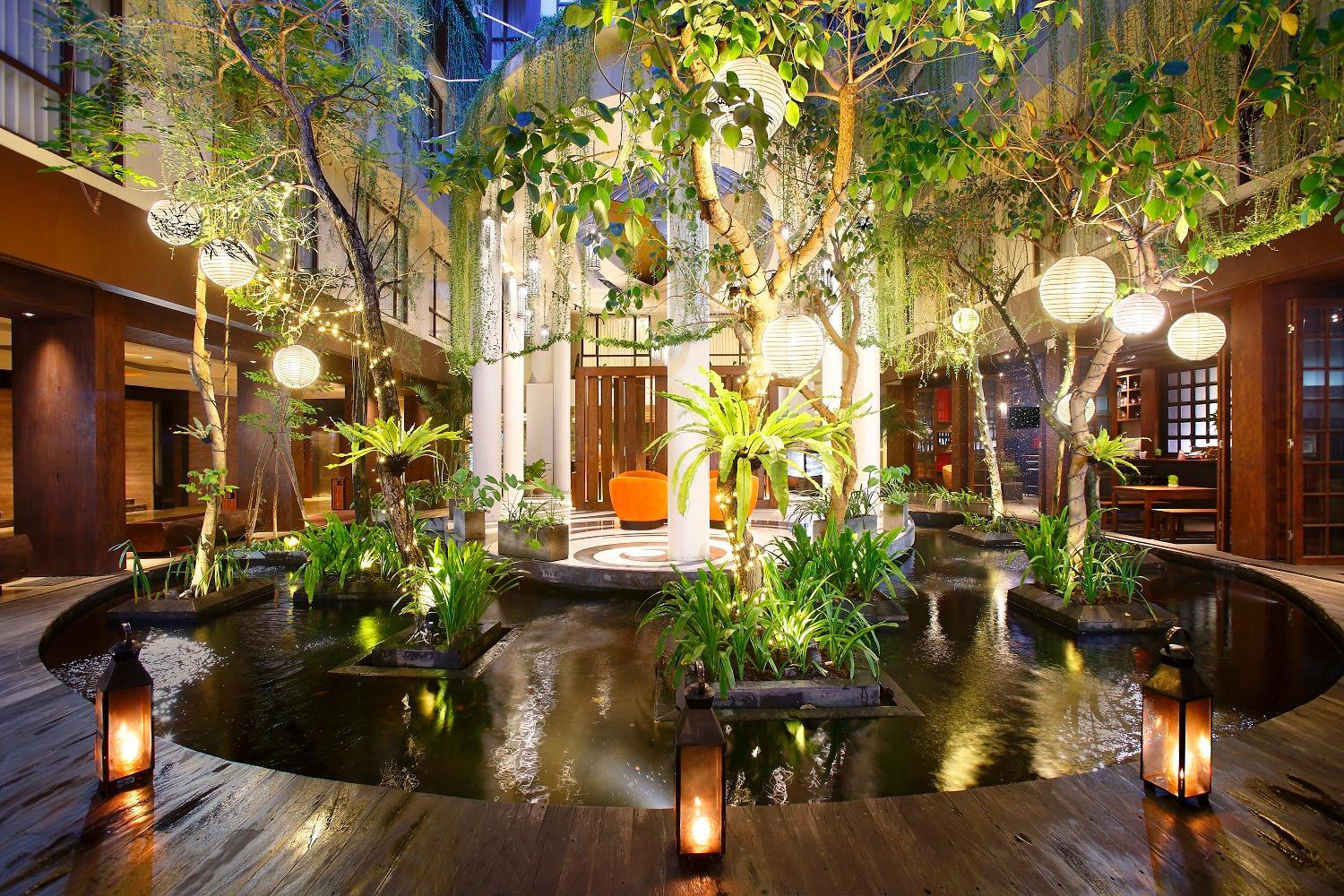 recepcion & lobby
