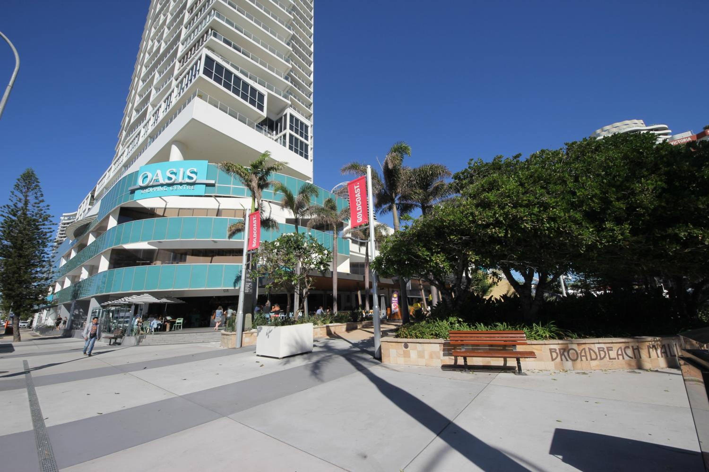 Beachfront on Oasis Centre, Air on Broadbeach 1503