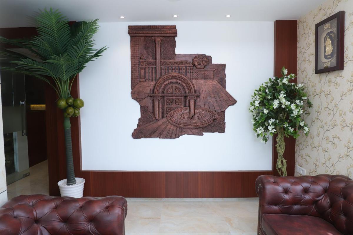hotel reception