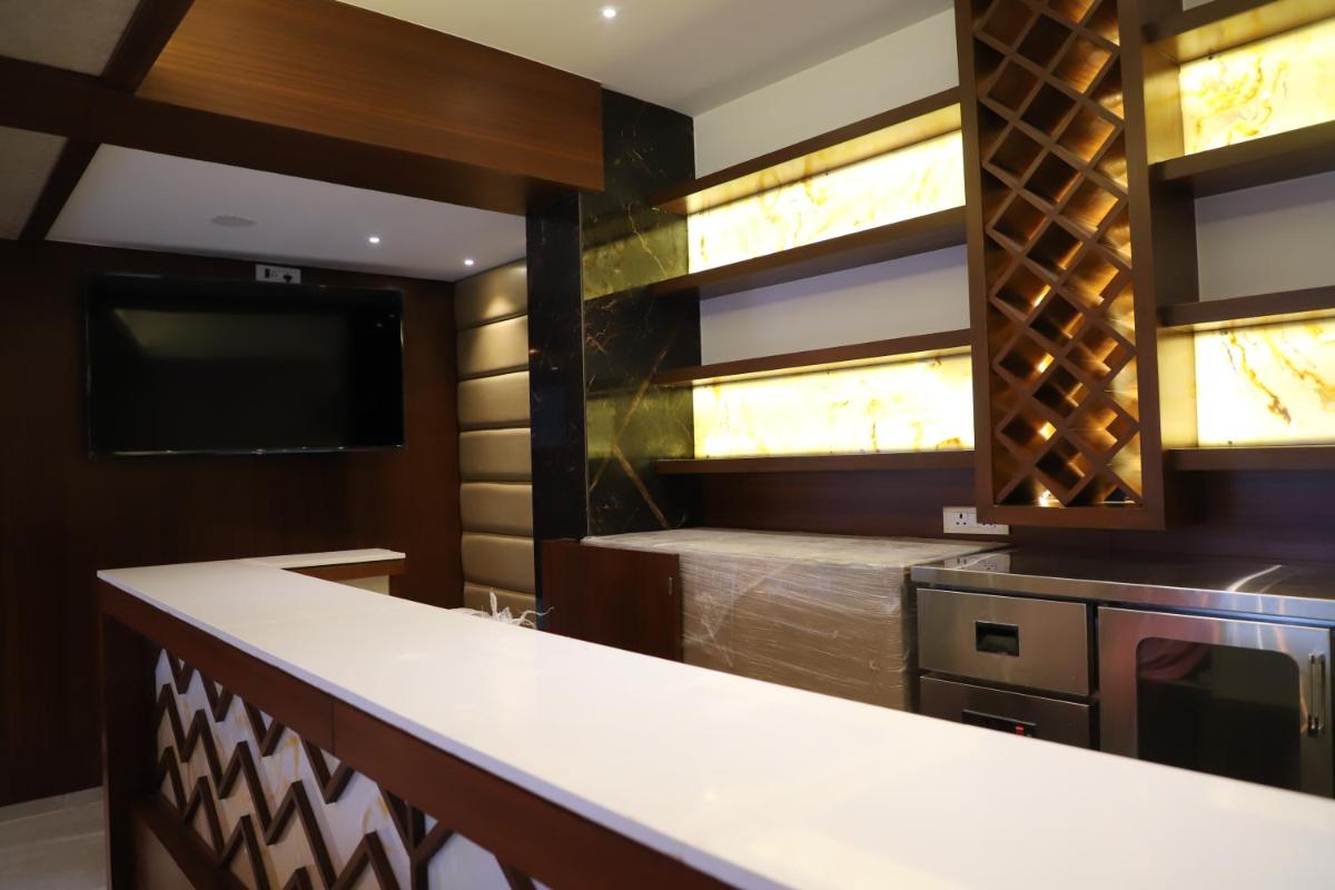 hotel reception