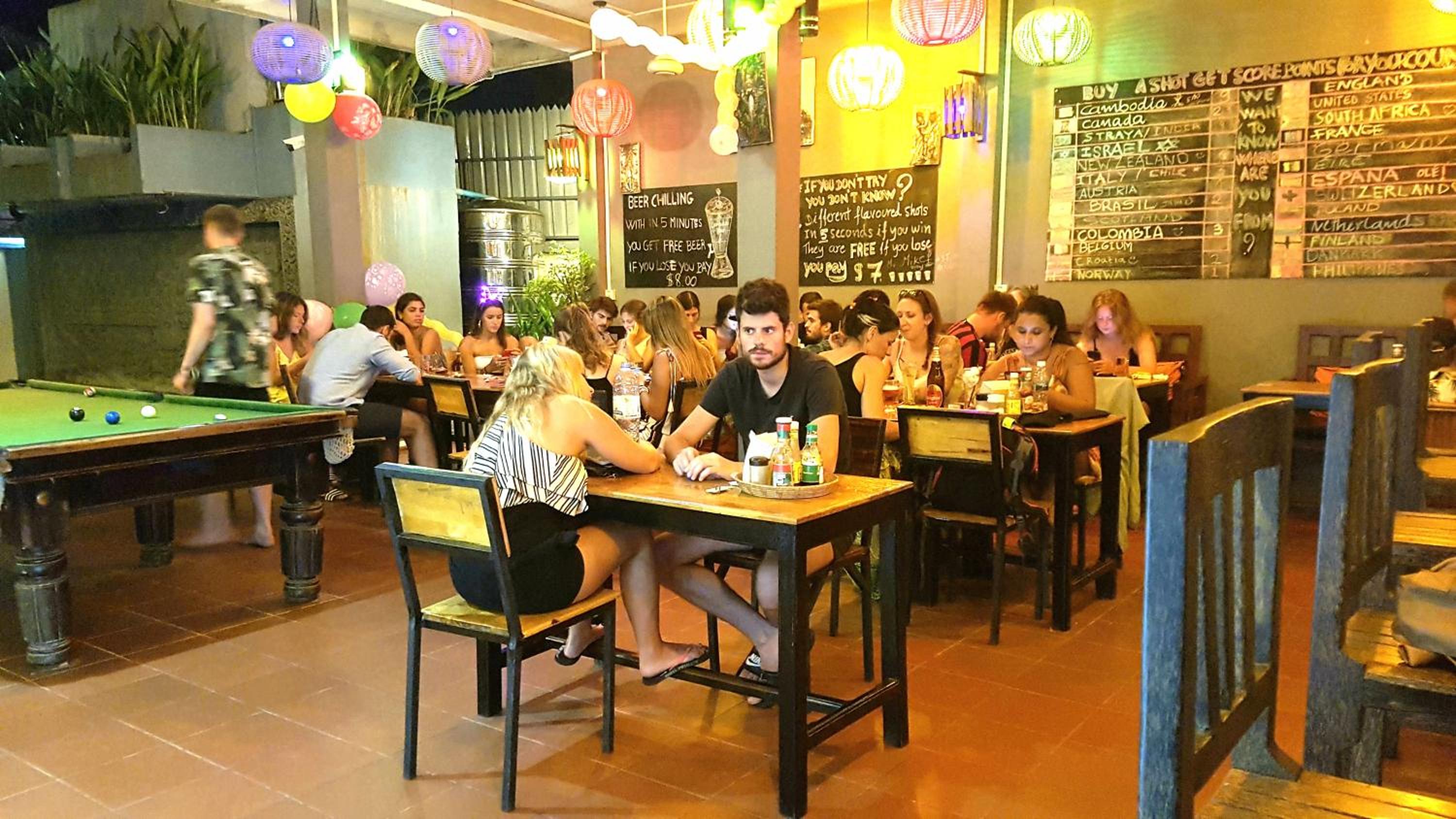 dining