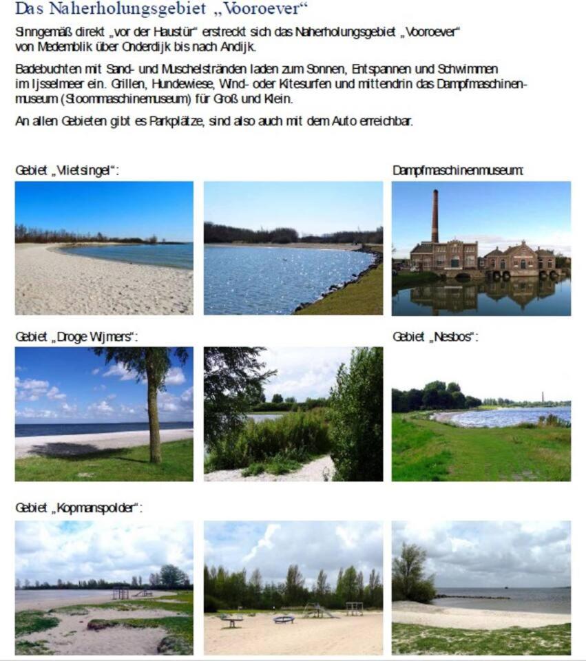 Ferienpark Vislust Haus Antje 2 Niederlande Ijsselmeer view 3