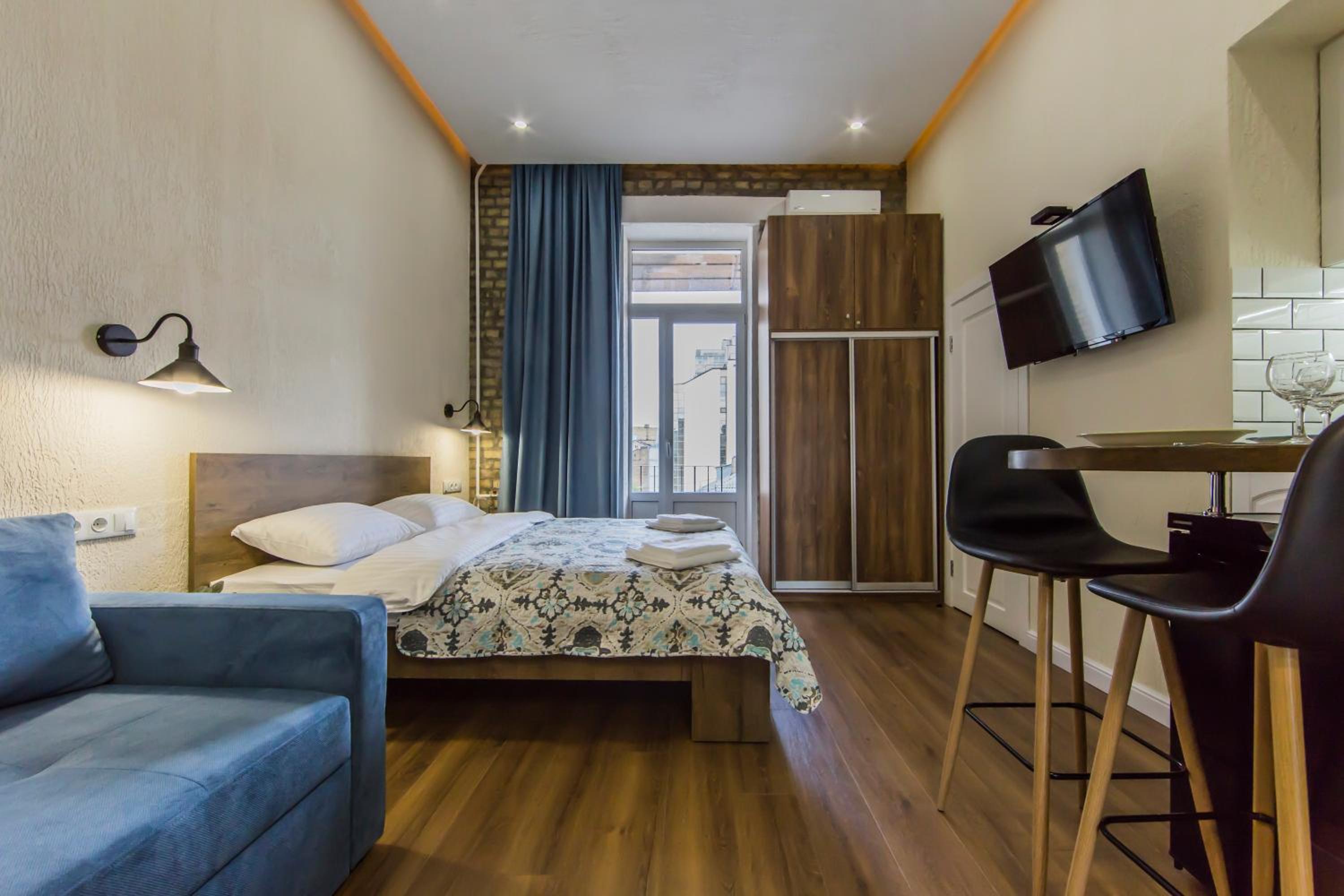 Kyiv City Loft Apart Hotel view 3