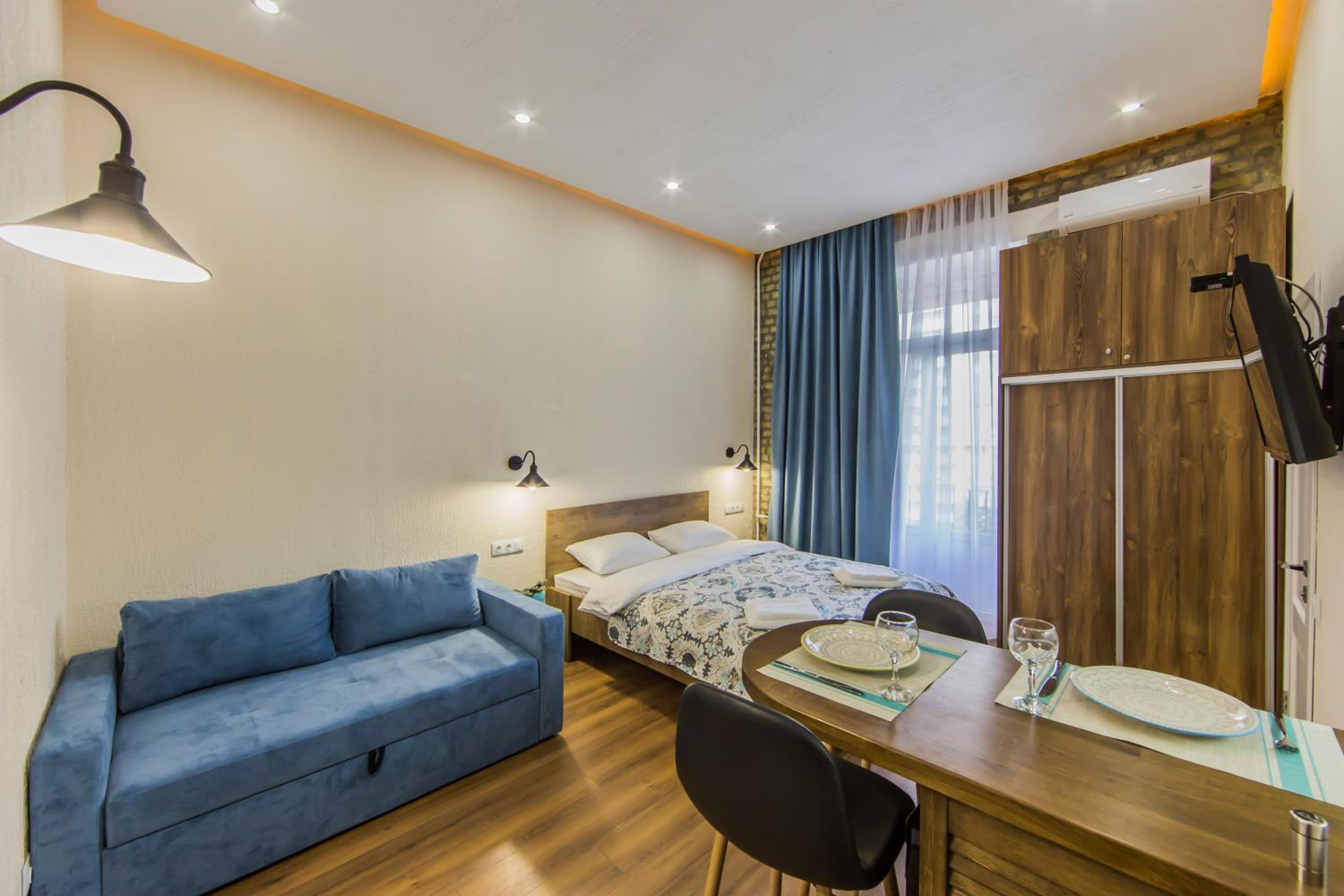 Kyiv Family Loft view 2
