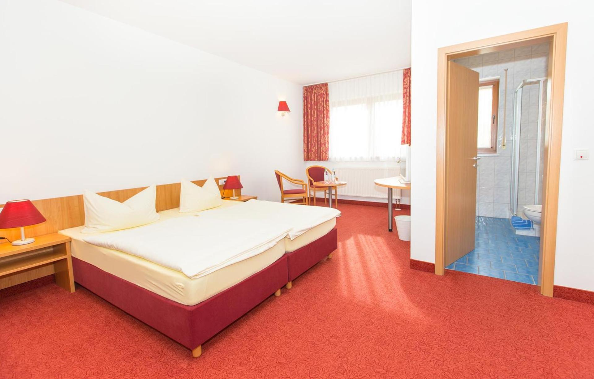 Steigerwaldpension view 2