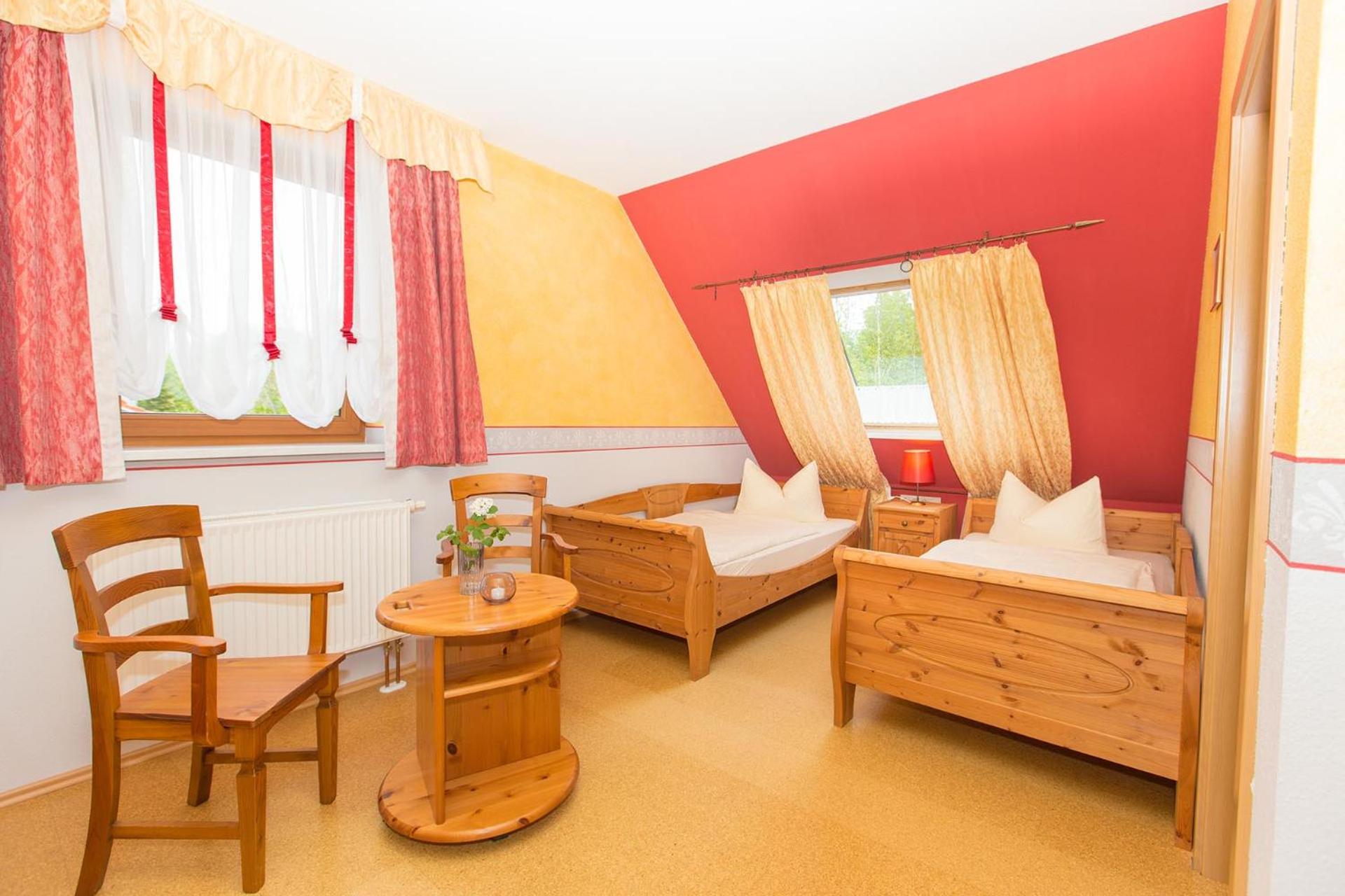 Steigerwaldpension view 4