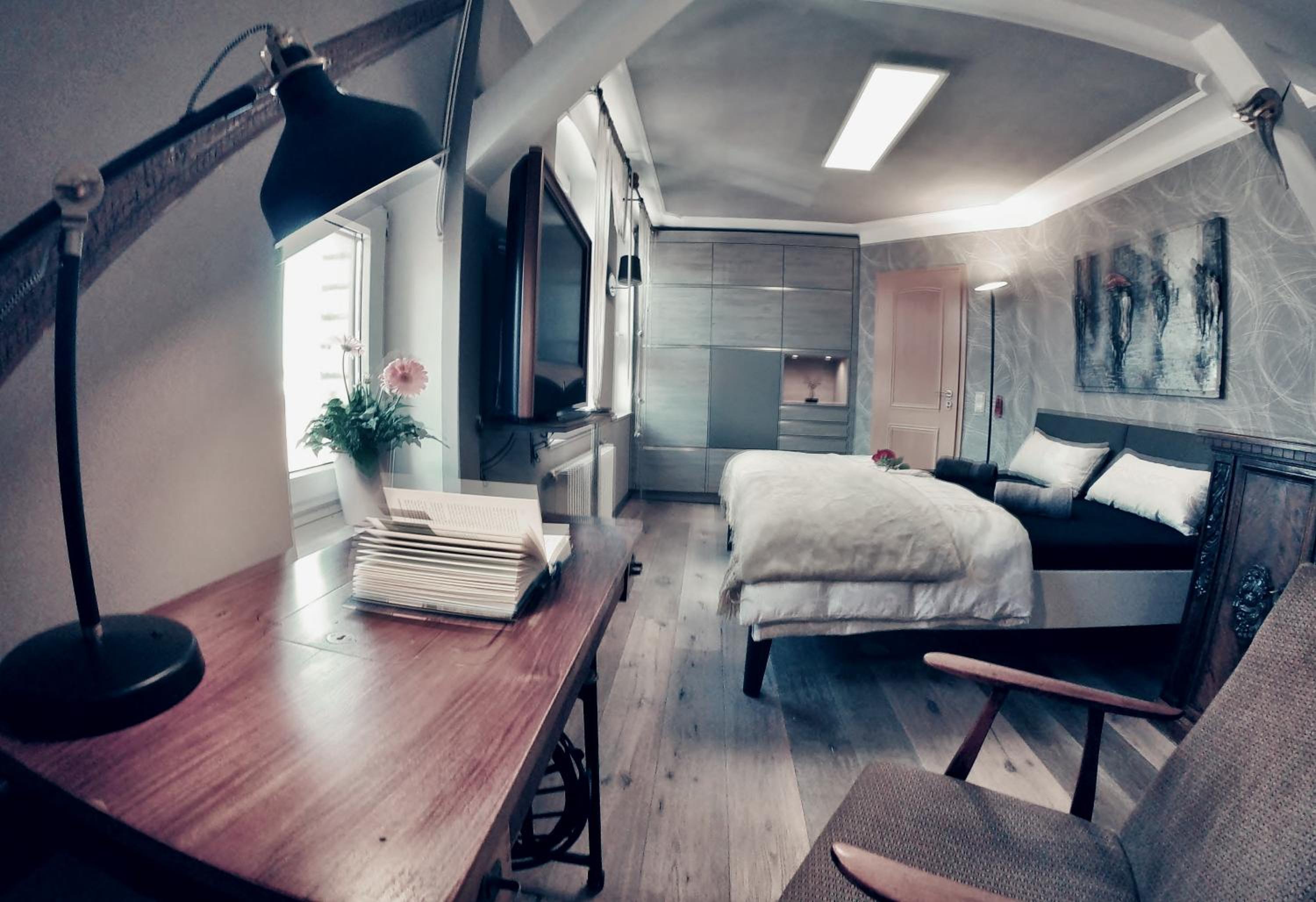 hotel room