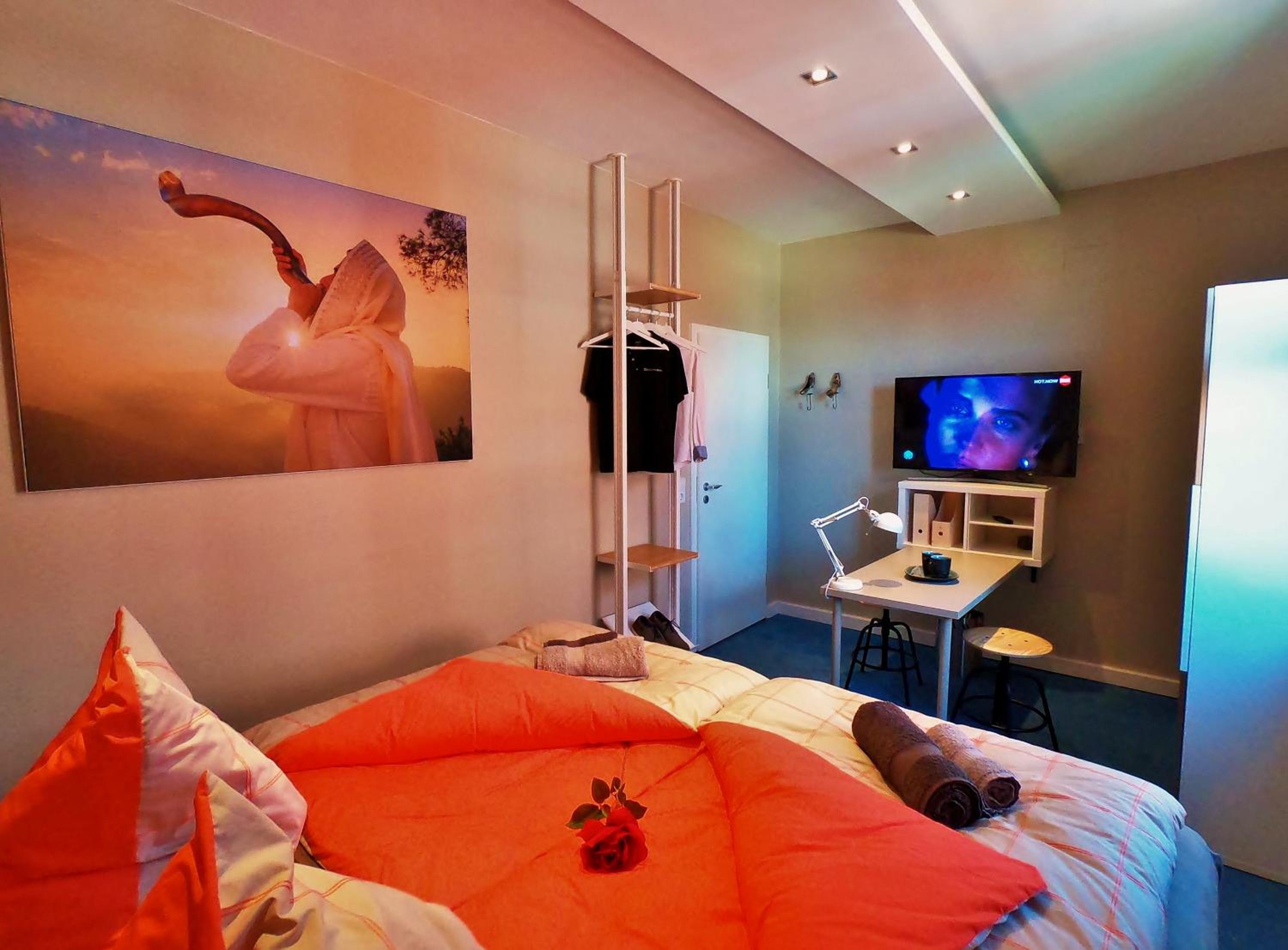 hotel room