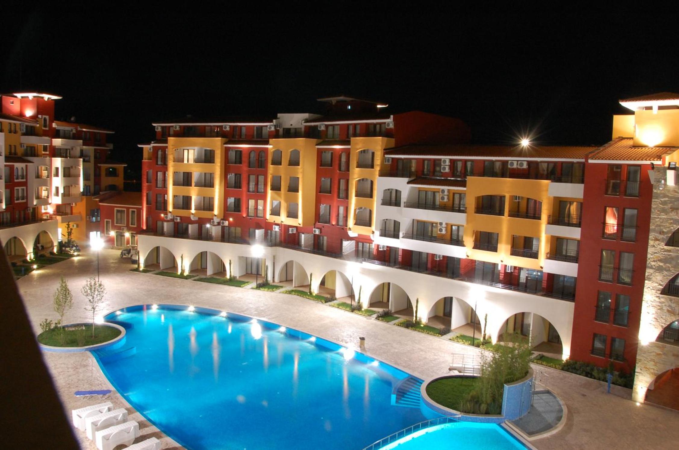 Visit Sunny Beach Marina Apartments