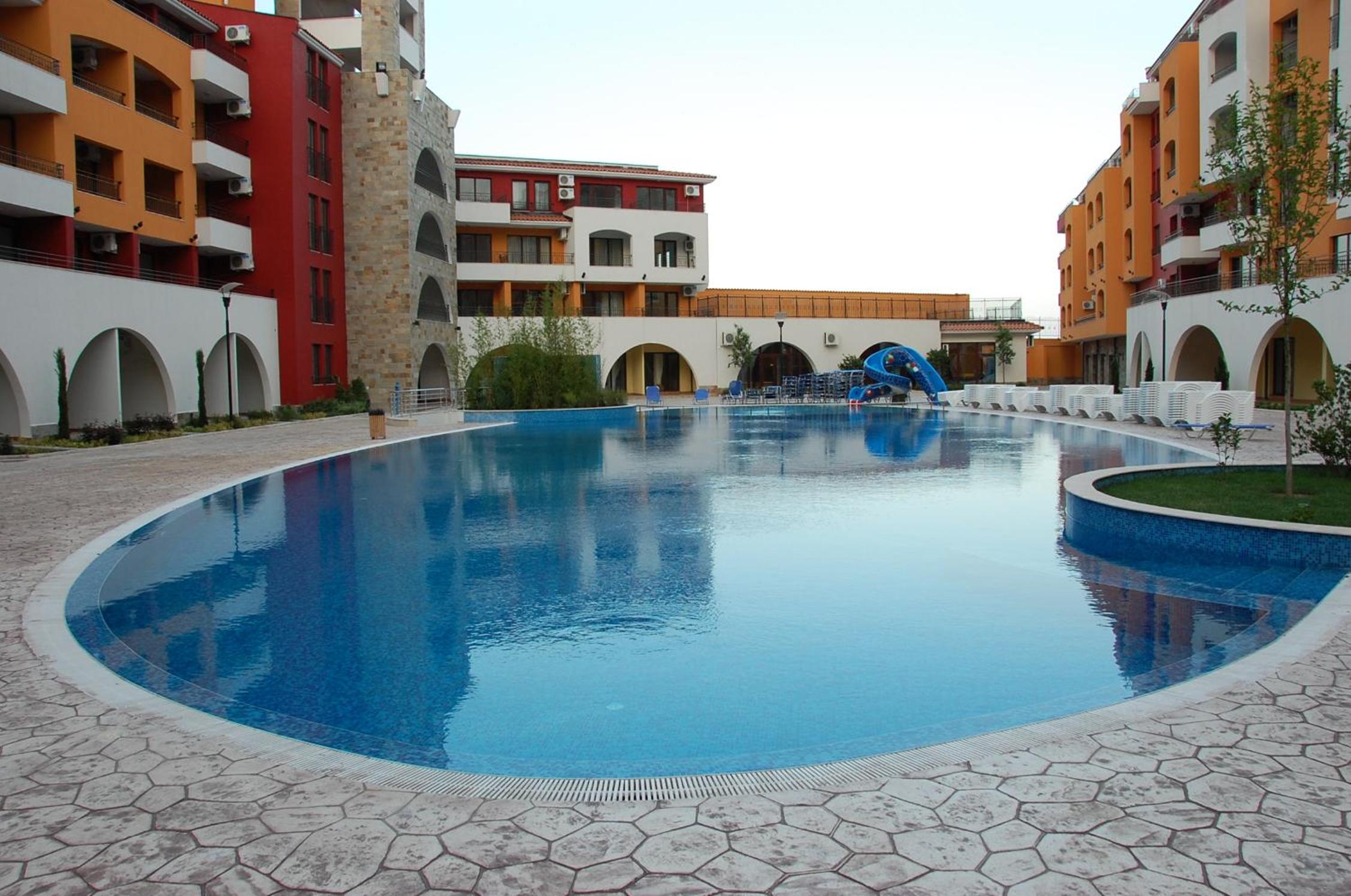 Visit Sunny Beach Marina Apartments