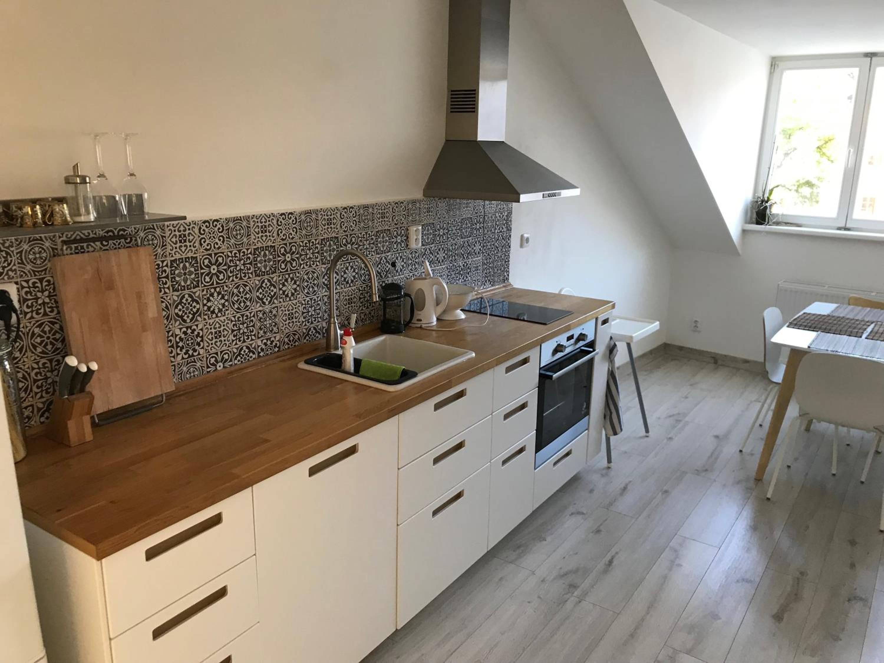 Apartmán na náměstí view 2