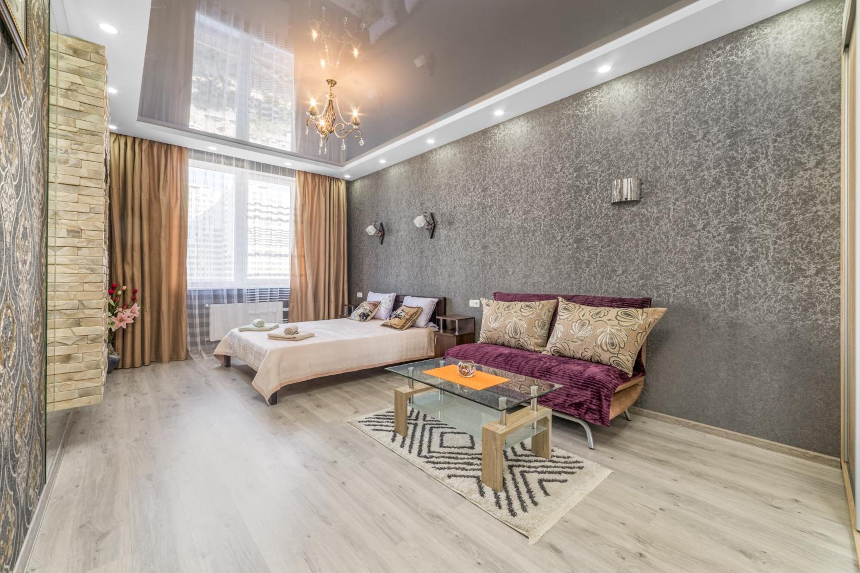 Apartments on the Black Sea