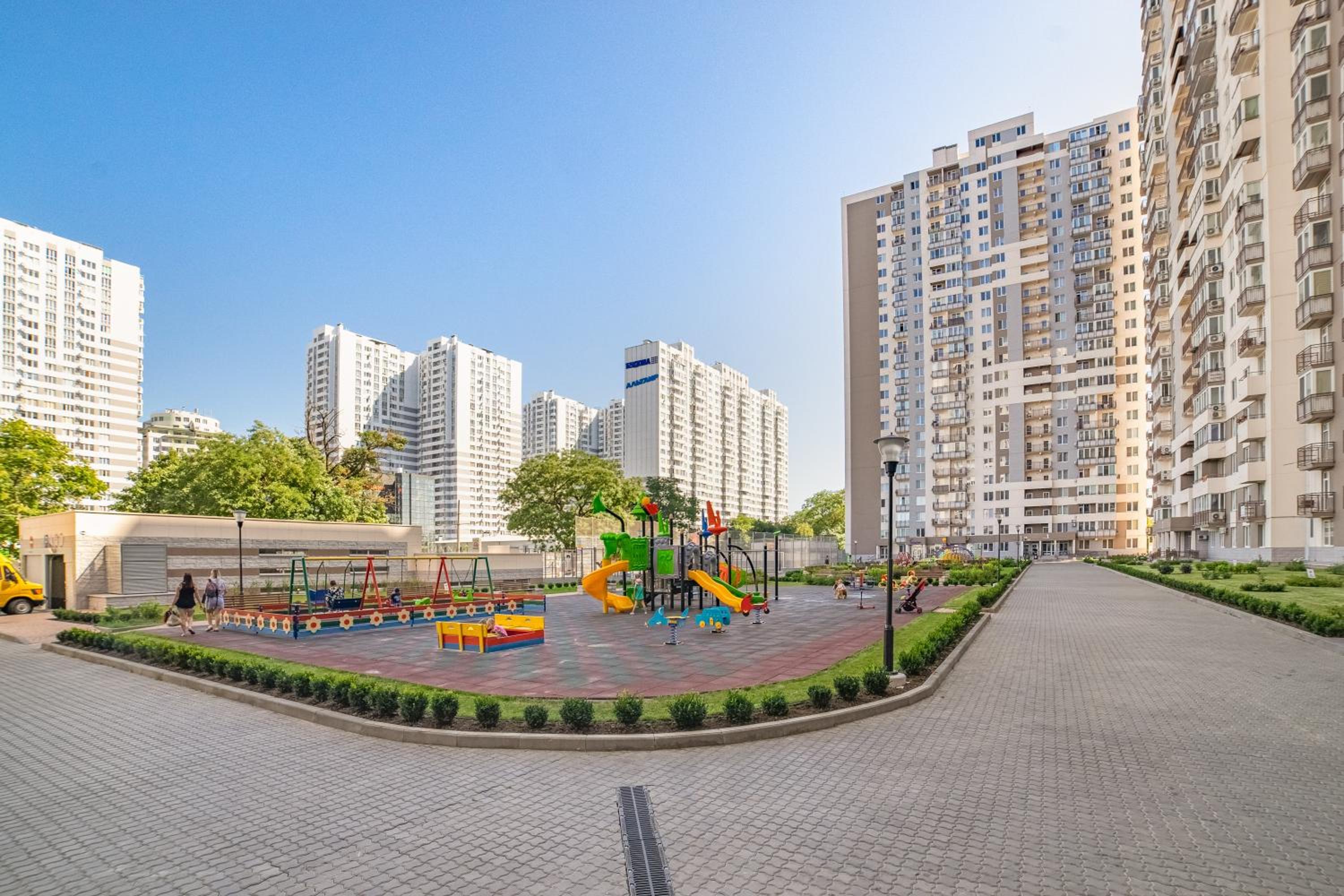 Apartments on the Black Sea