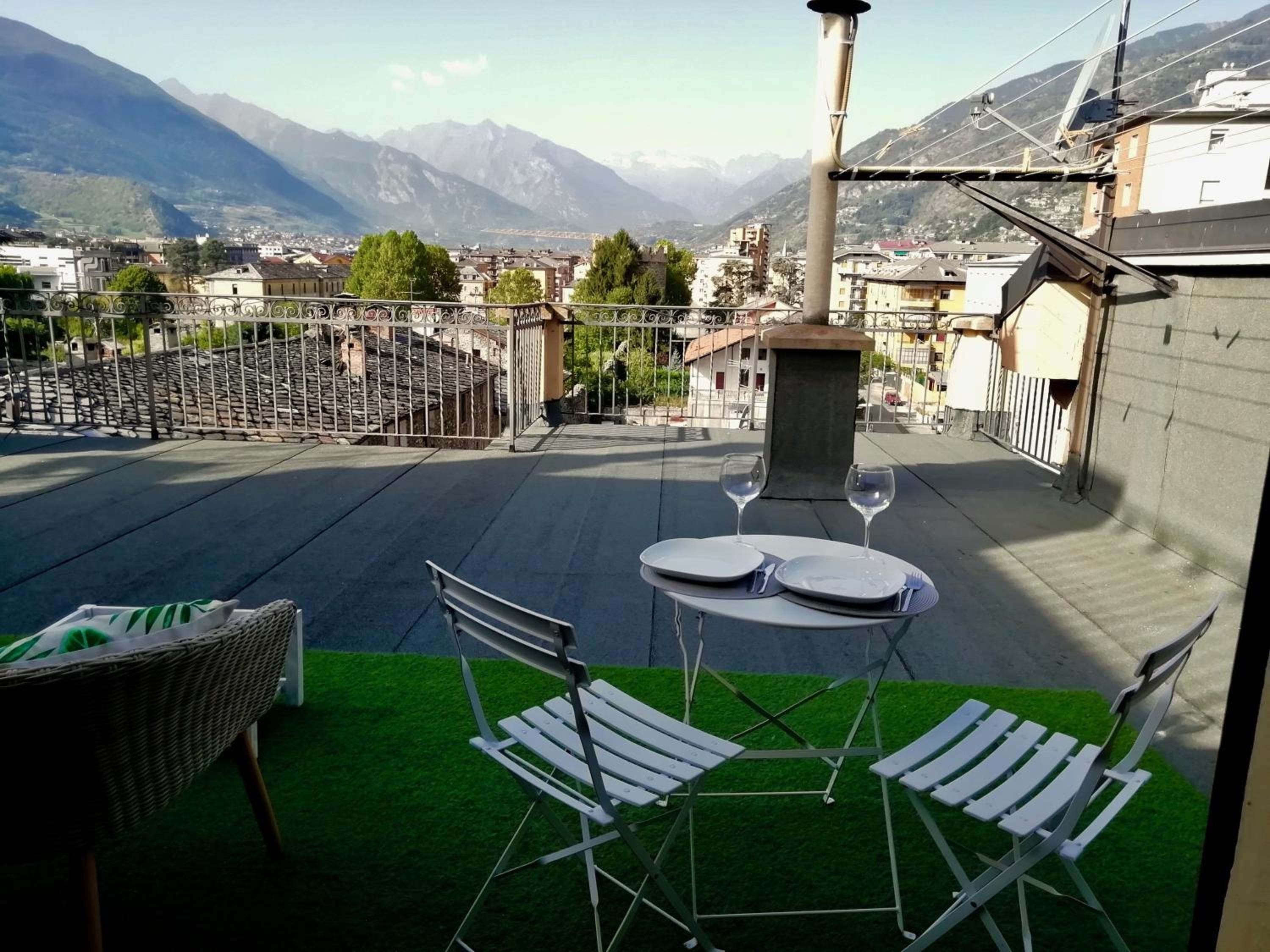 balance & terrace