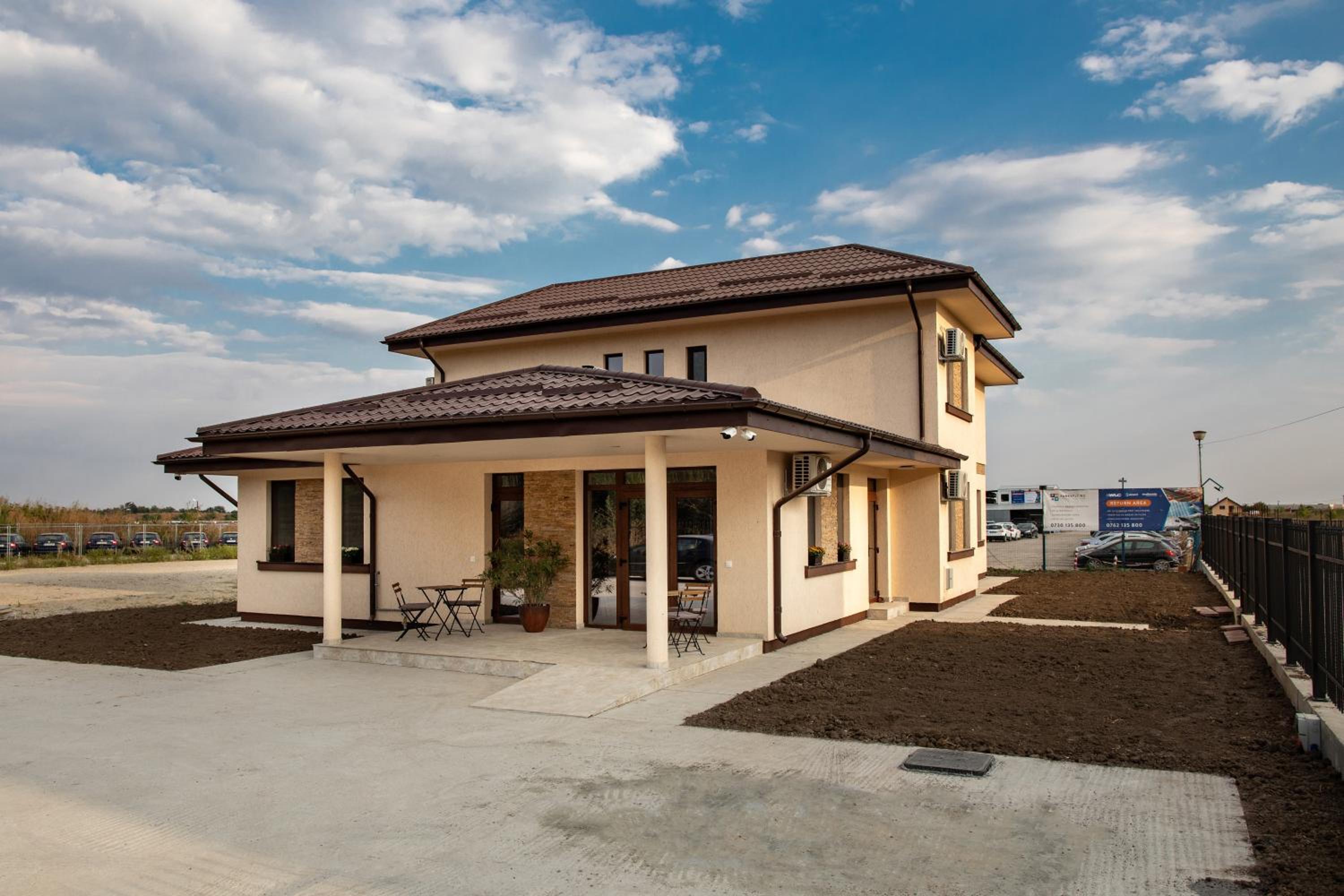 Airport House view 2
