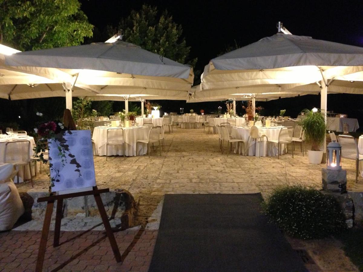 outdoor BBQ area