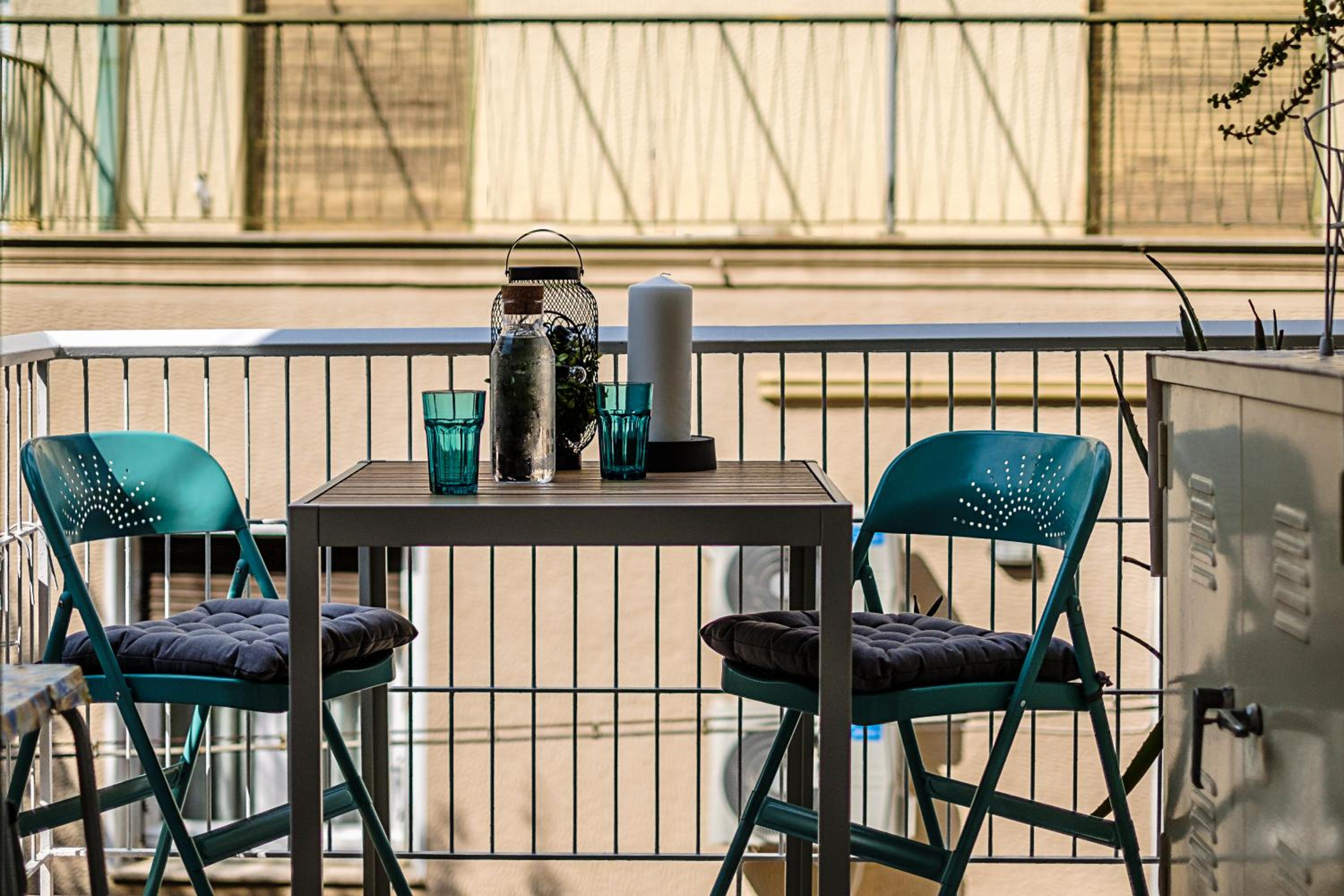 balance & terrace