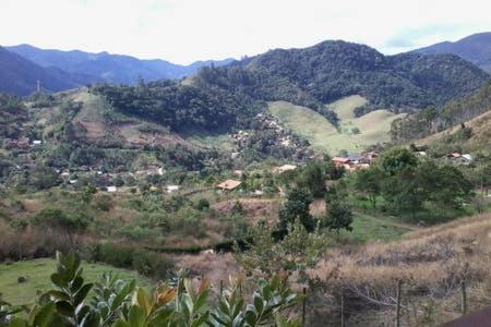 Casa Alpina com vista panoramica de Lumiar