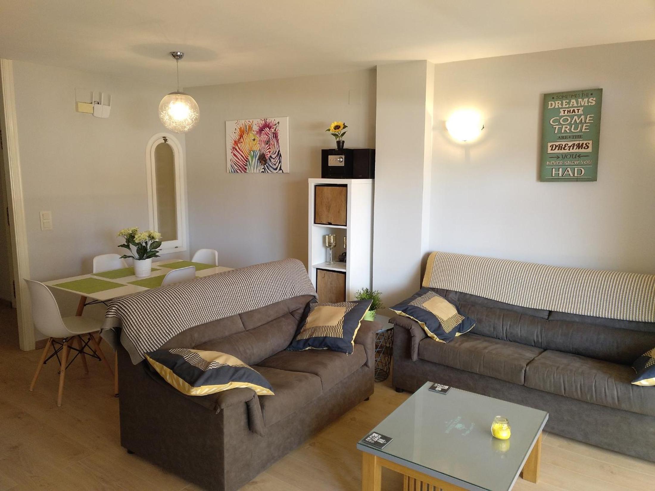 Arenal Javea Holiday Apartment view 2