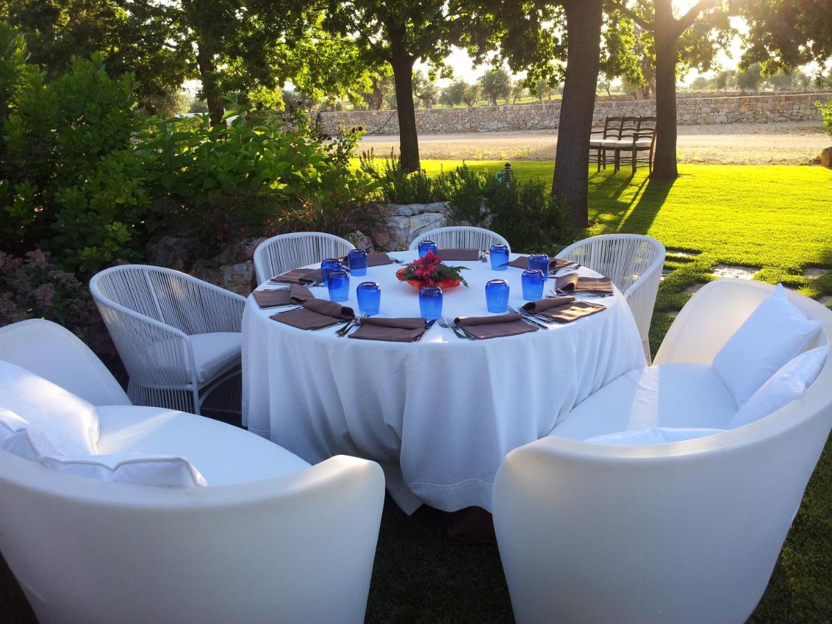 outdoor BBQ area