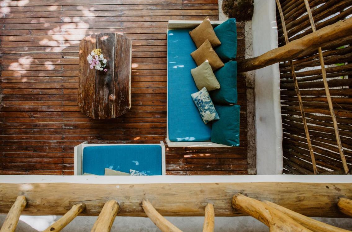 Beachfront villa Casa Tulum beach 8 view 5