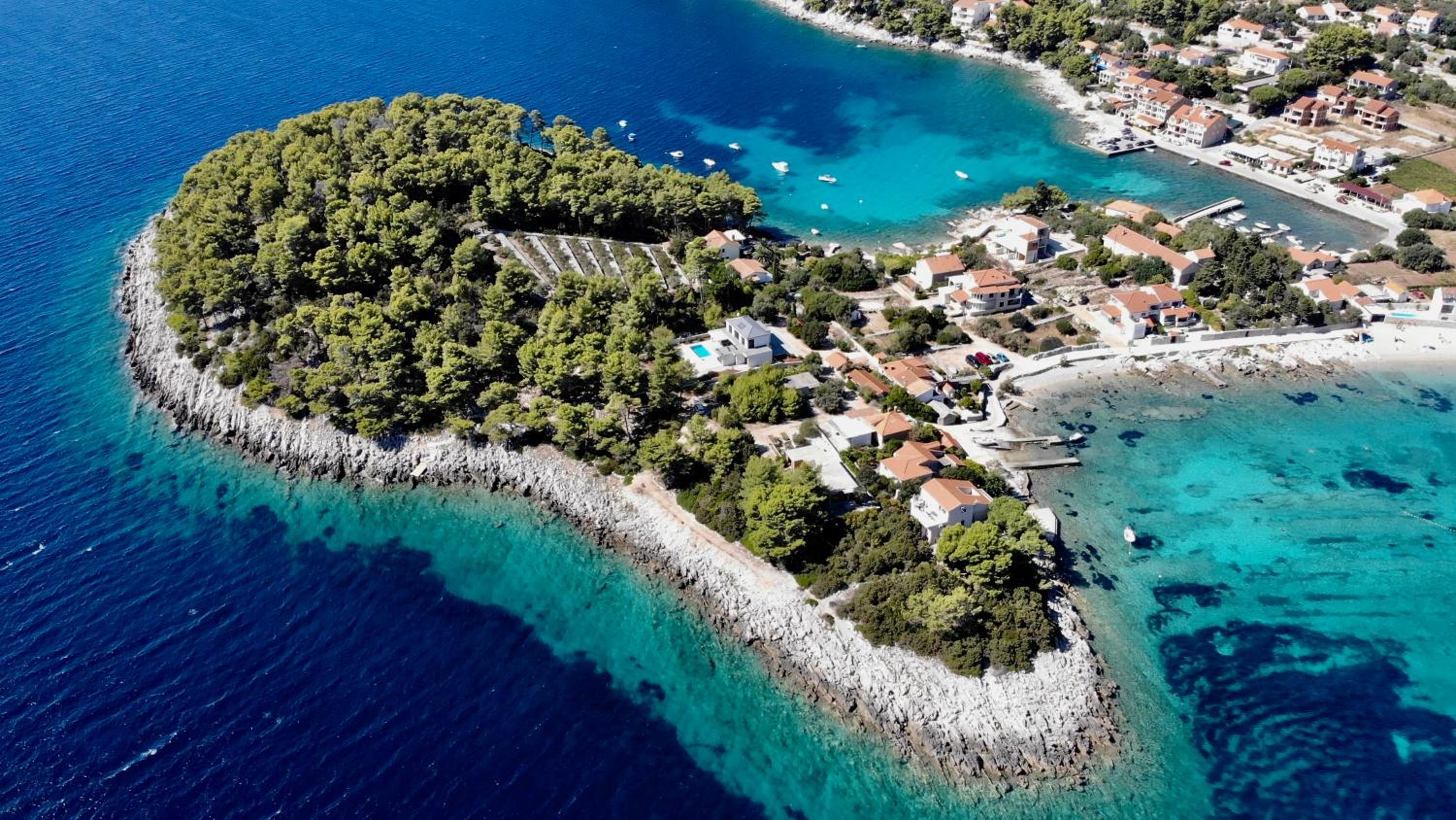 Seaside villa at Prizba view 2