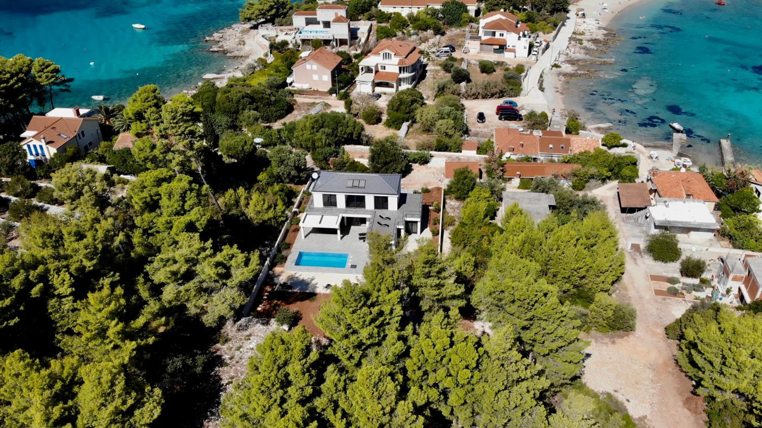 Seaside villa at Prizba view 3