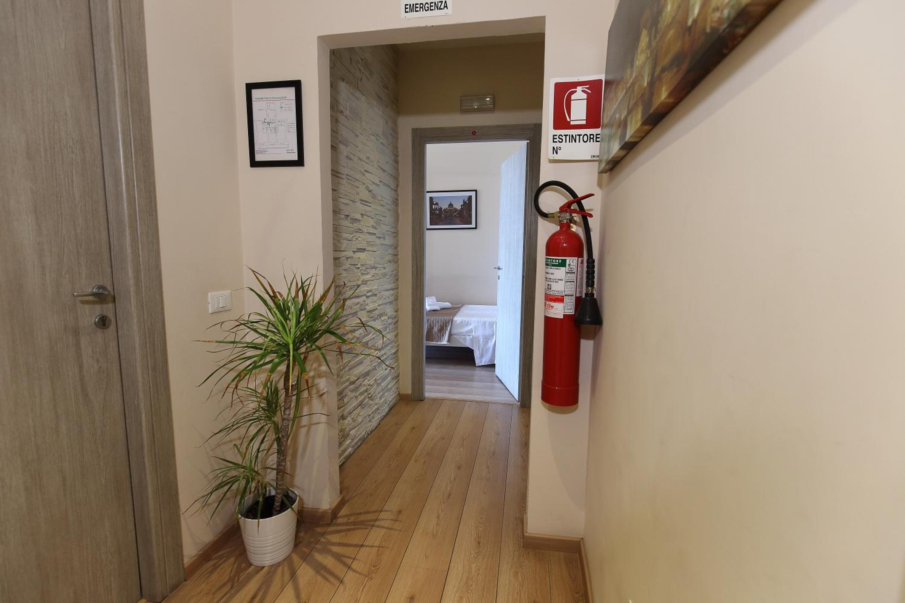 Aria Rome Rooms