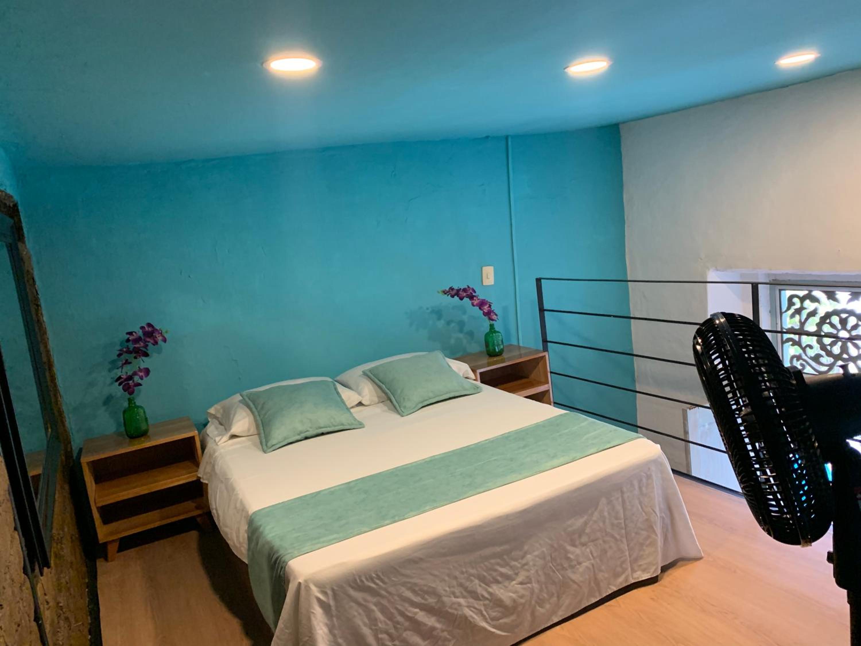 hotel room