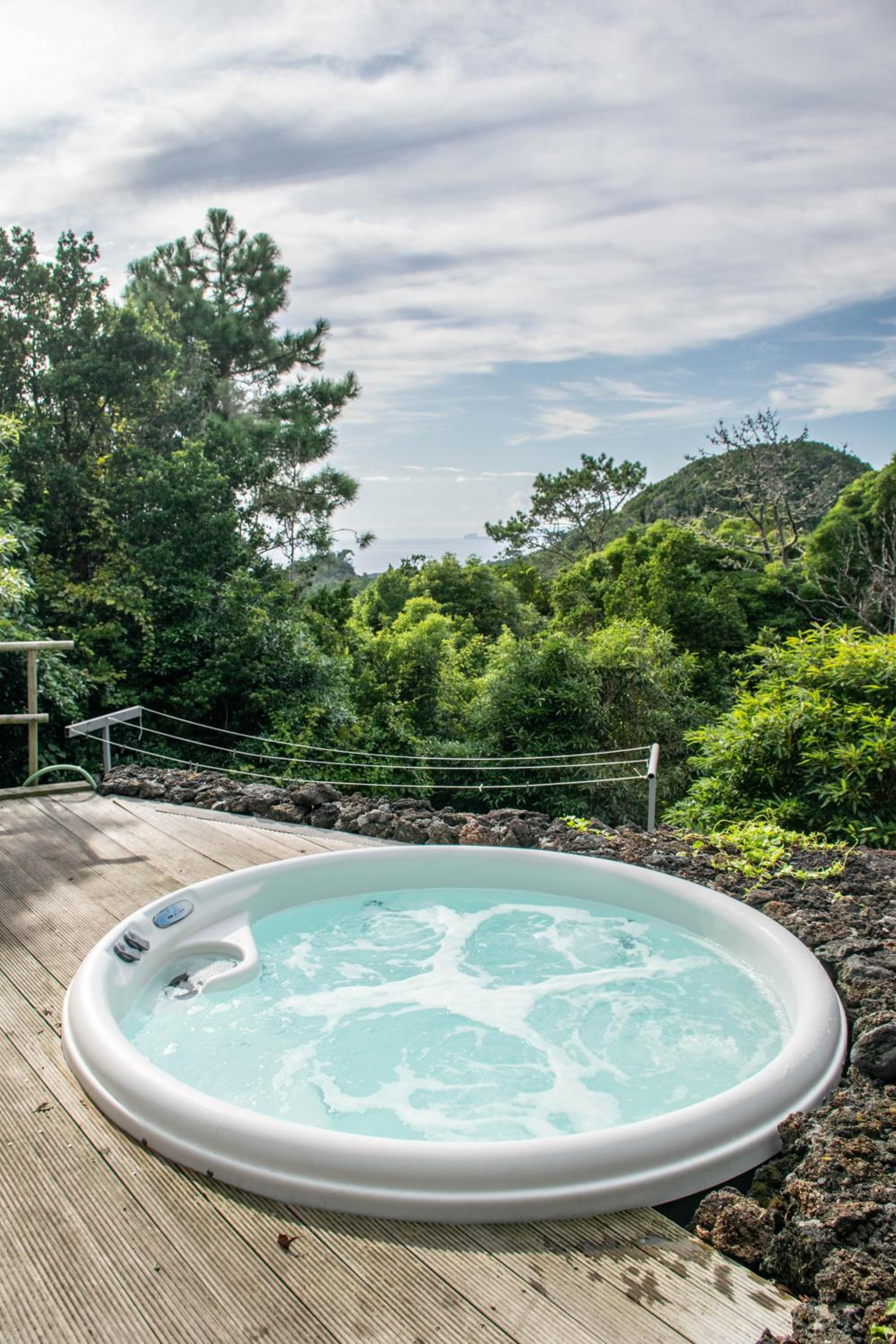 Aldeia Dos Caldeirões en São Mateus — recepcion & lobby