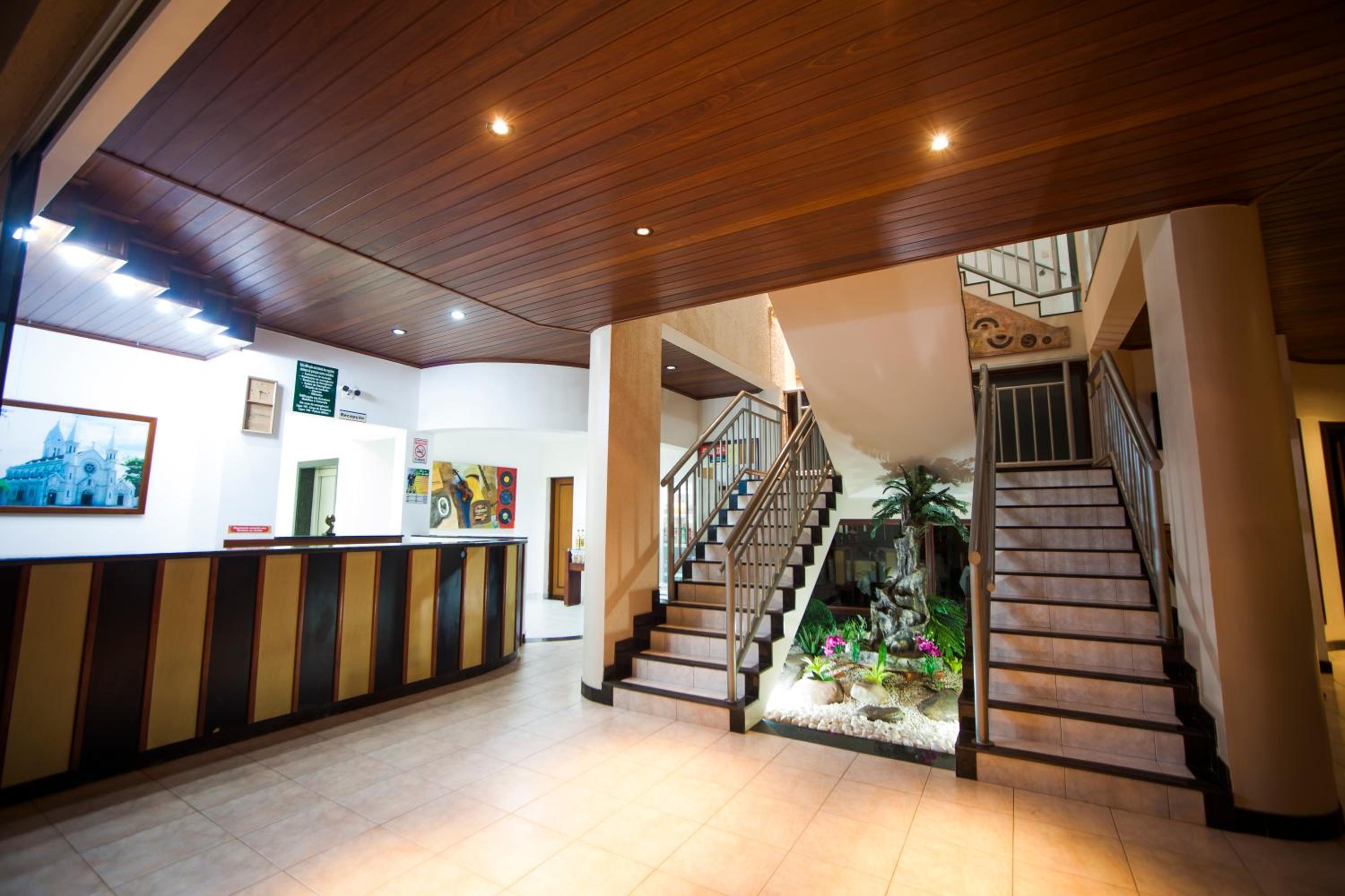 hotel reception