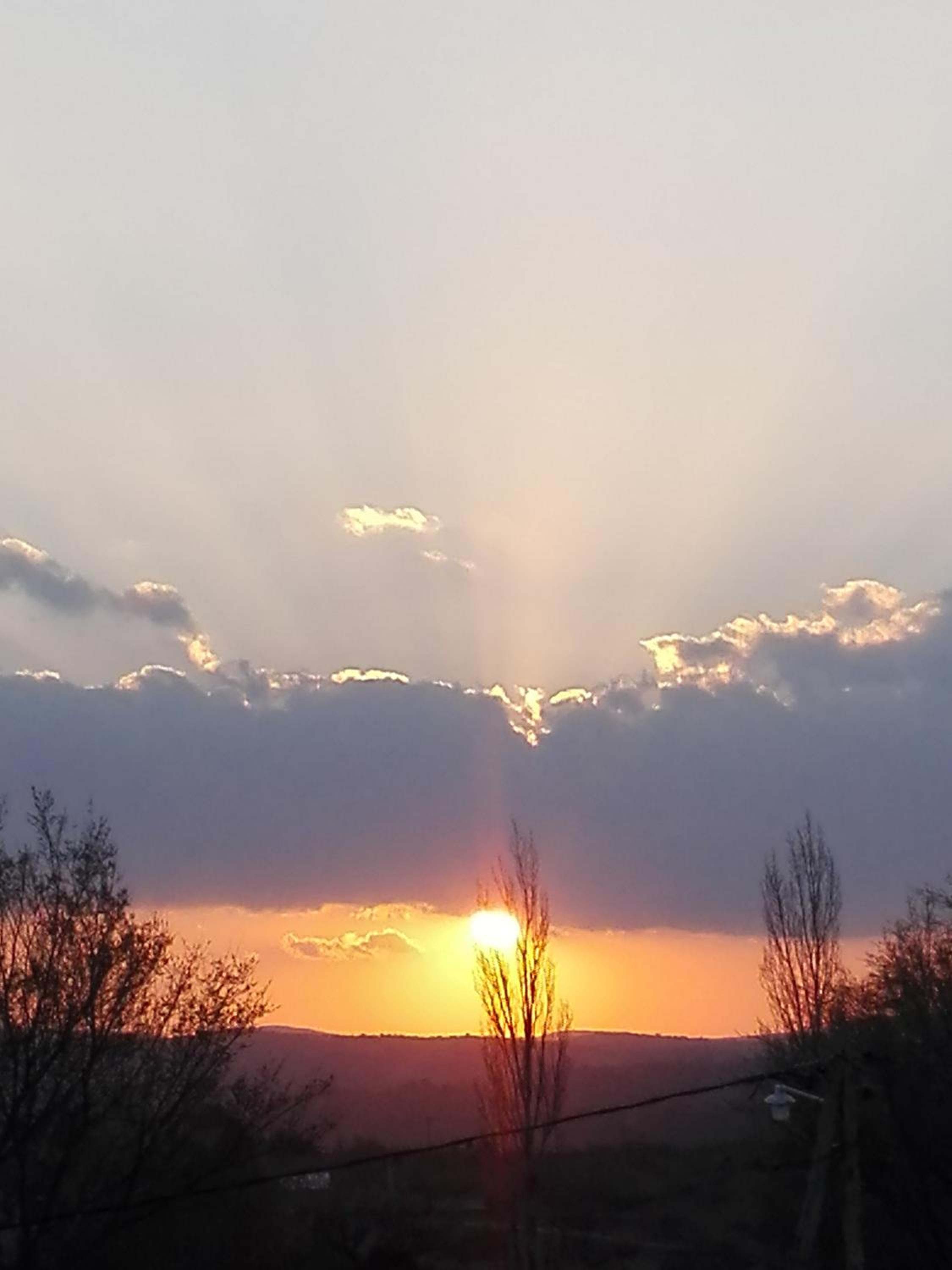 Atardecer Serrano
