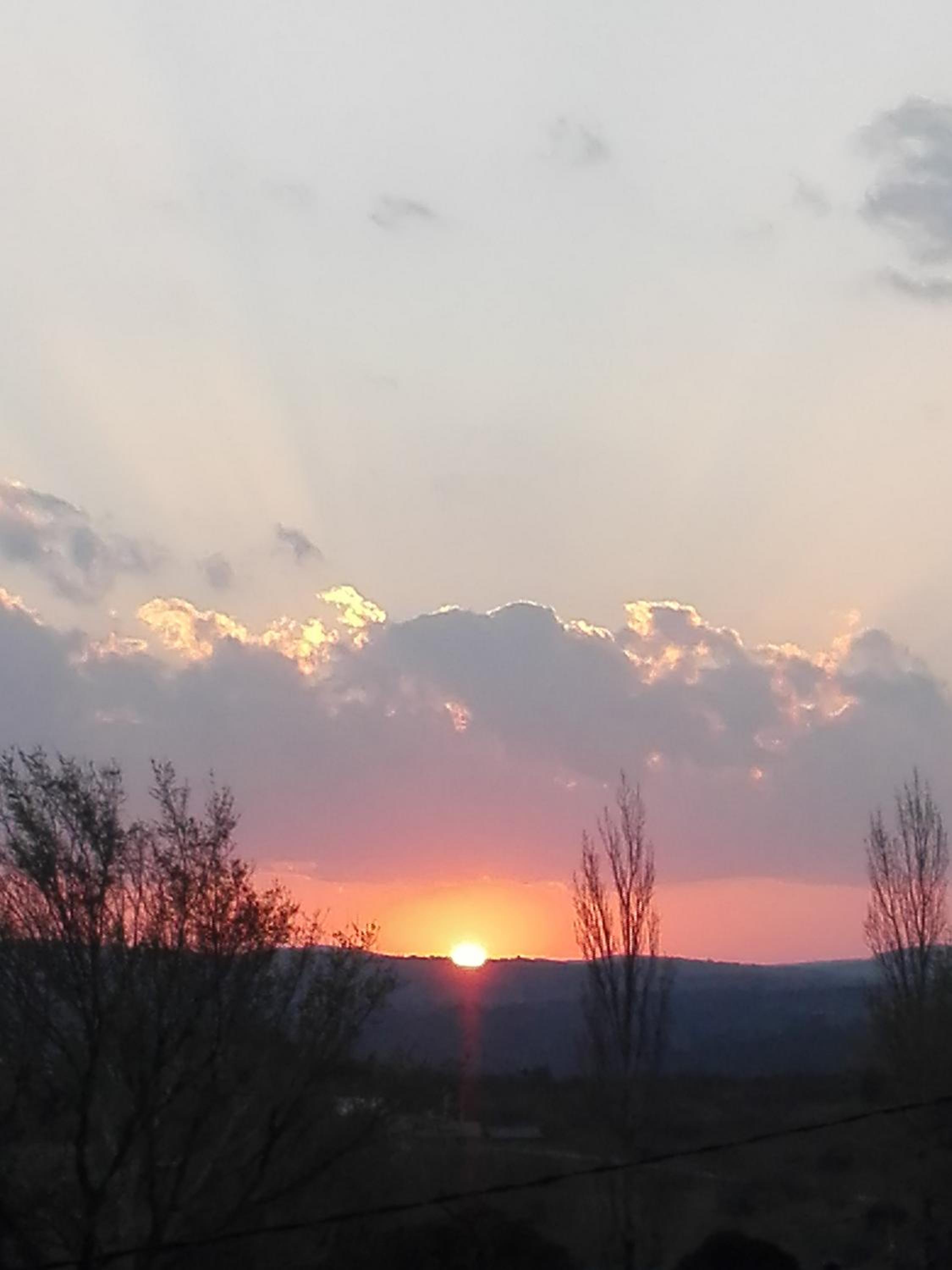 Atardecer Serrano