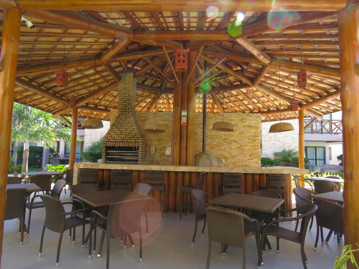 Bangalô com área de lazer estilo resort