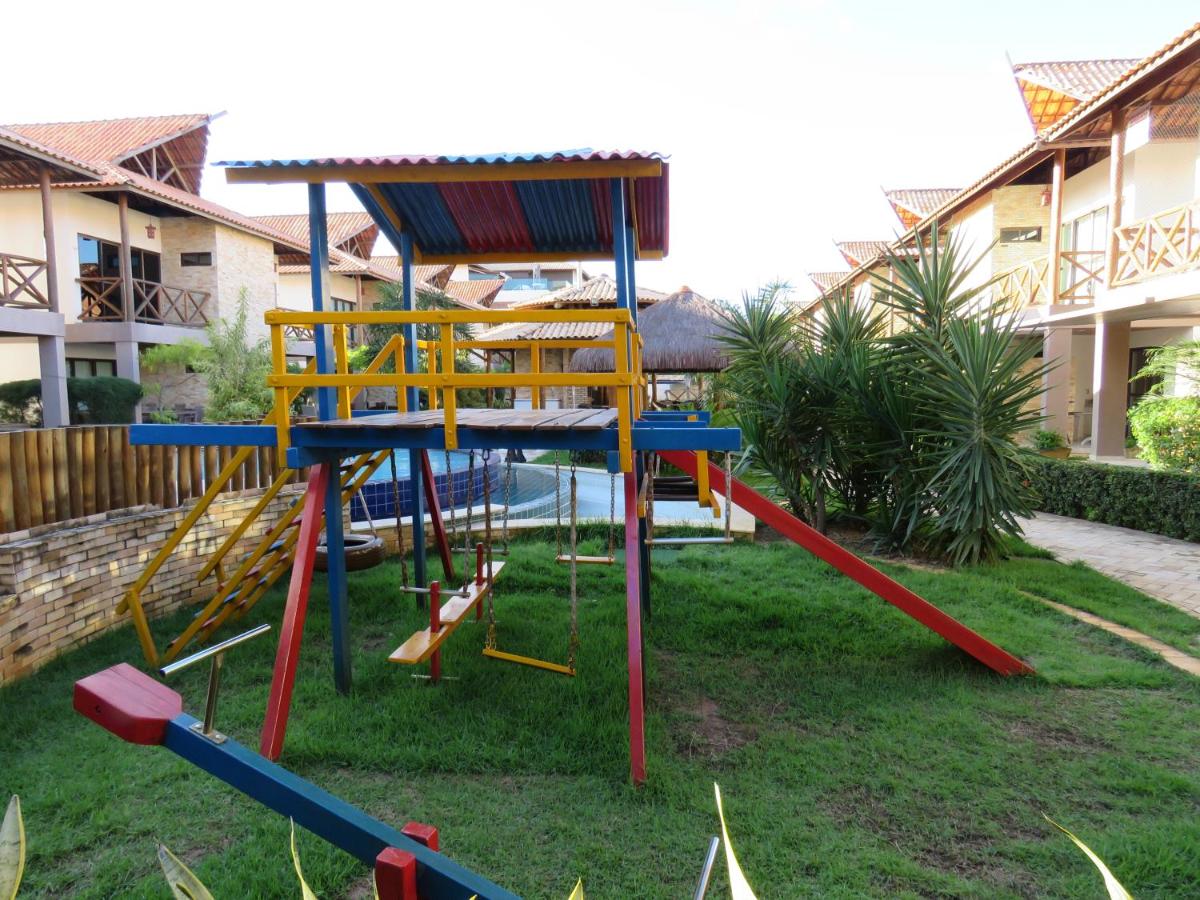 Bangalô com área de lazer estilo resort