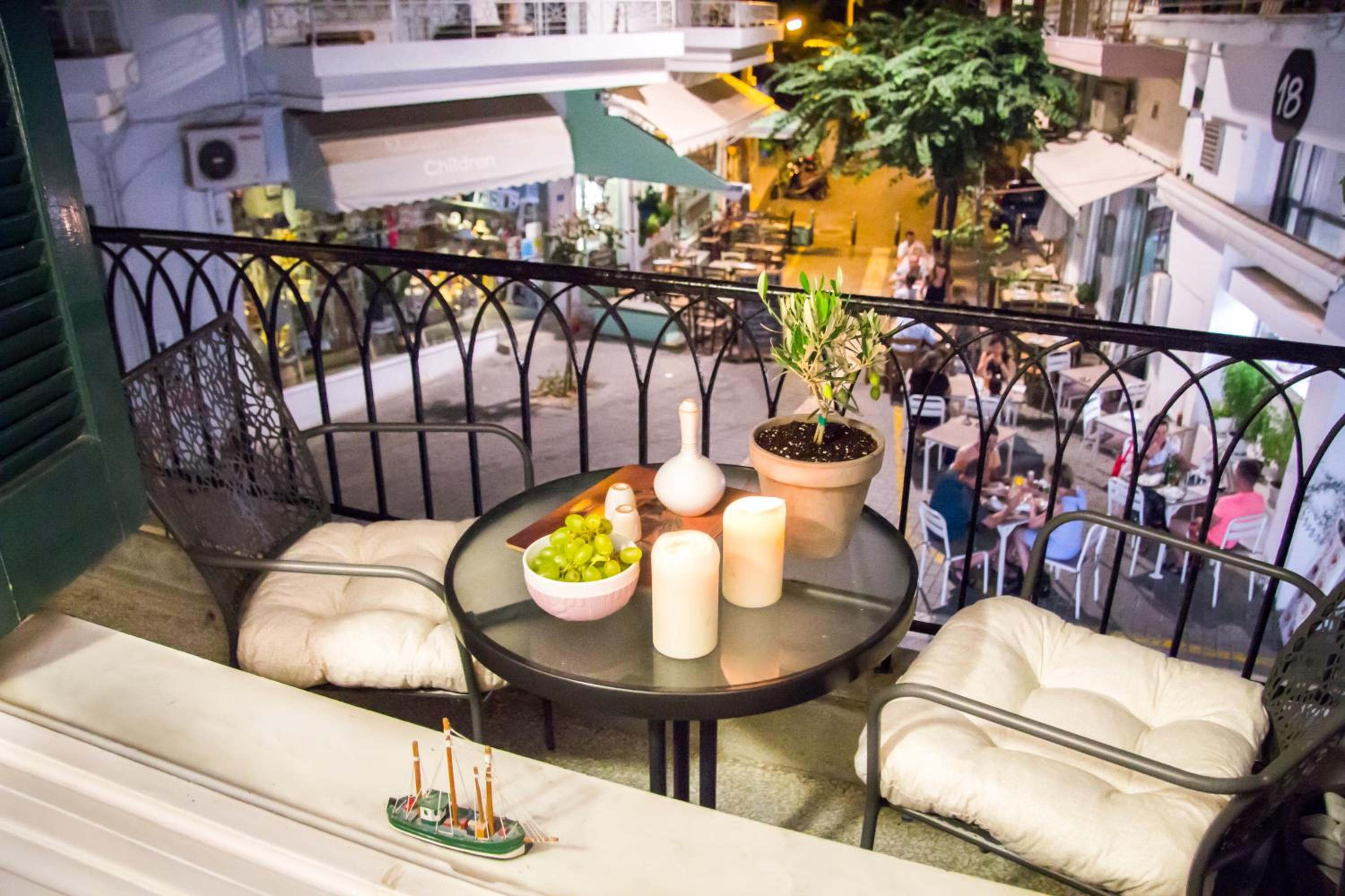 balance & terrace