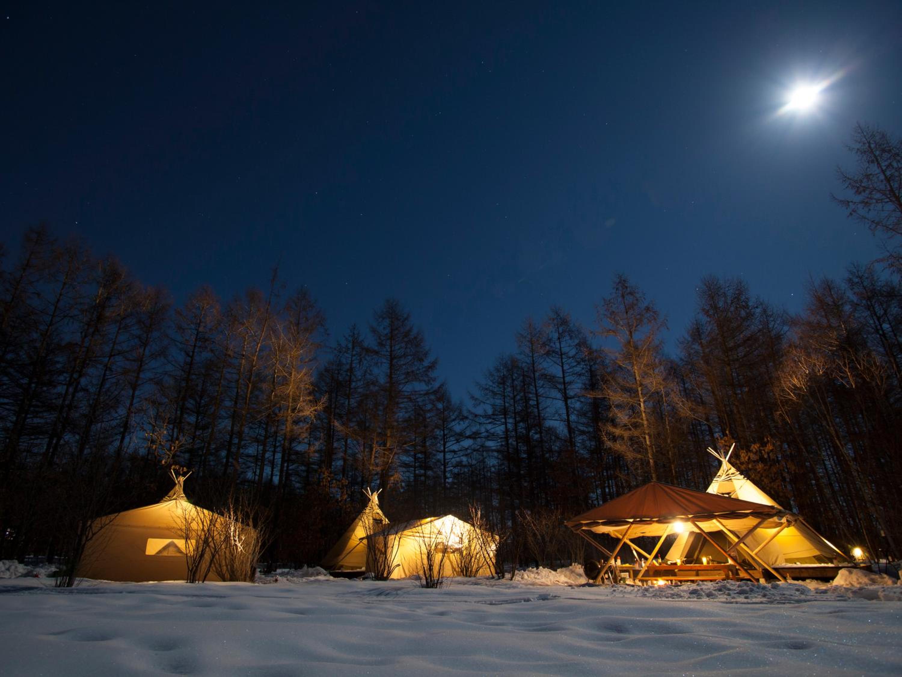 Tokachi Nakasatsunai Glamping Resort Feriendorf