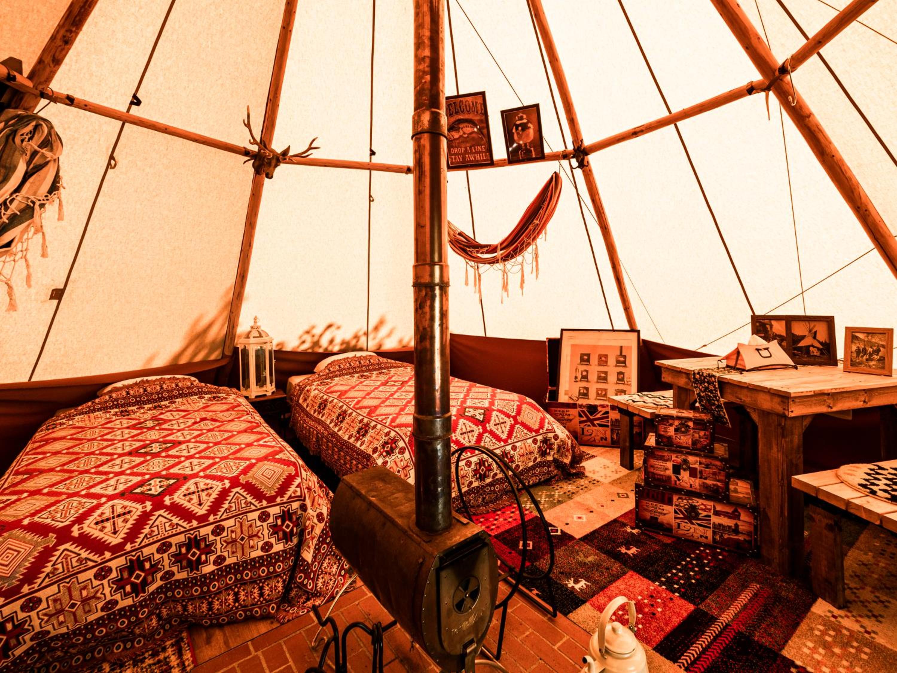 Tokachi Nakasatsunai Glamping Resort Feriendorf