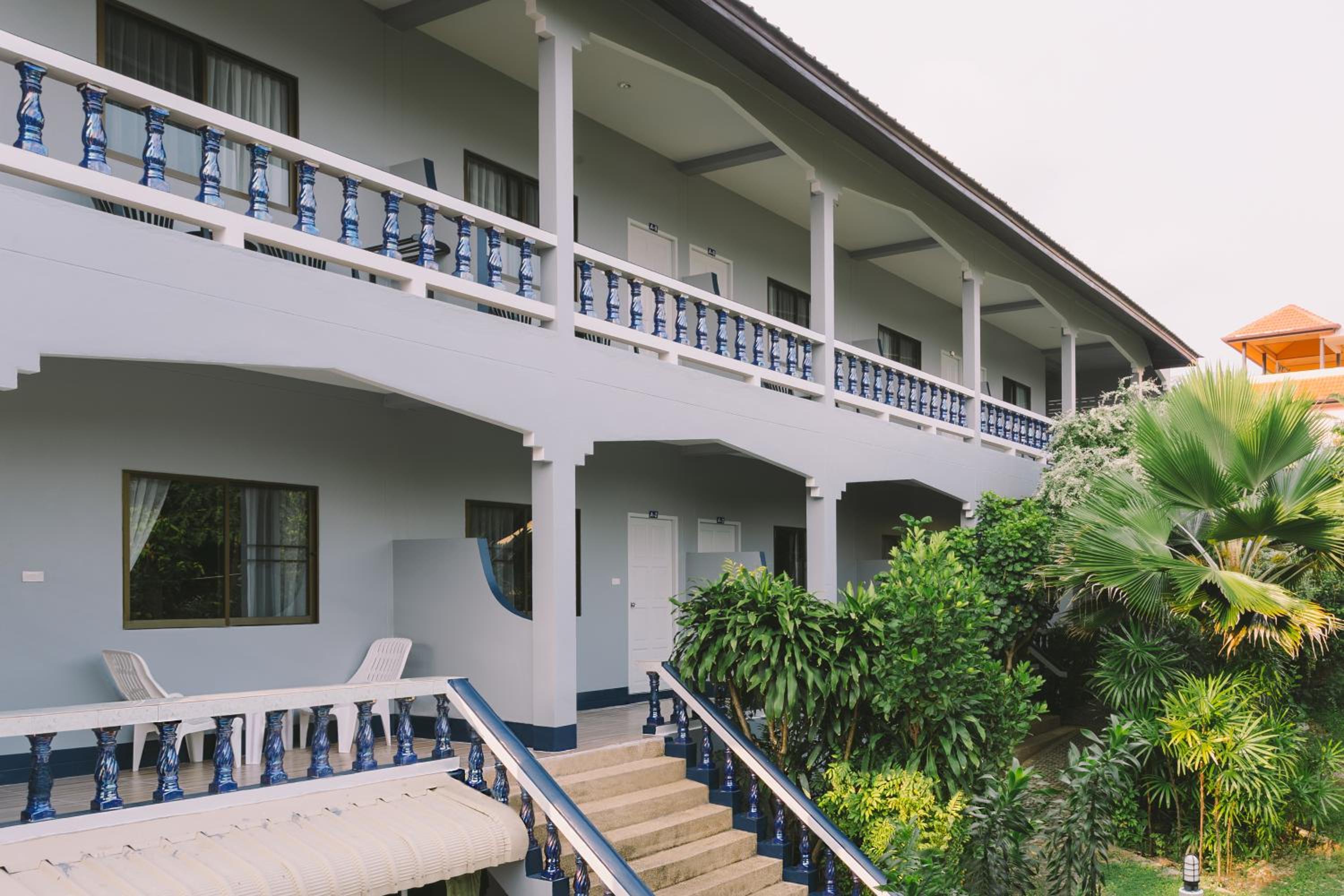 hotel building