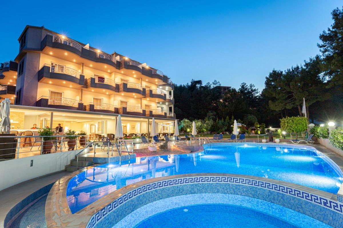 hotel building