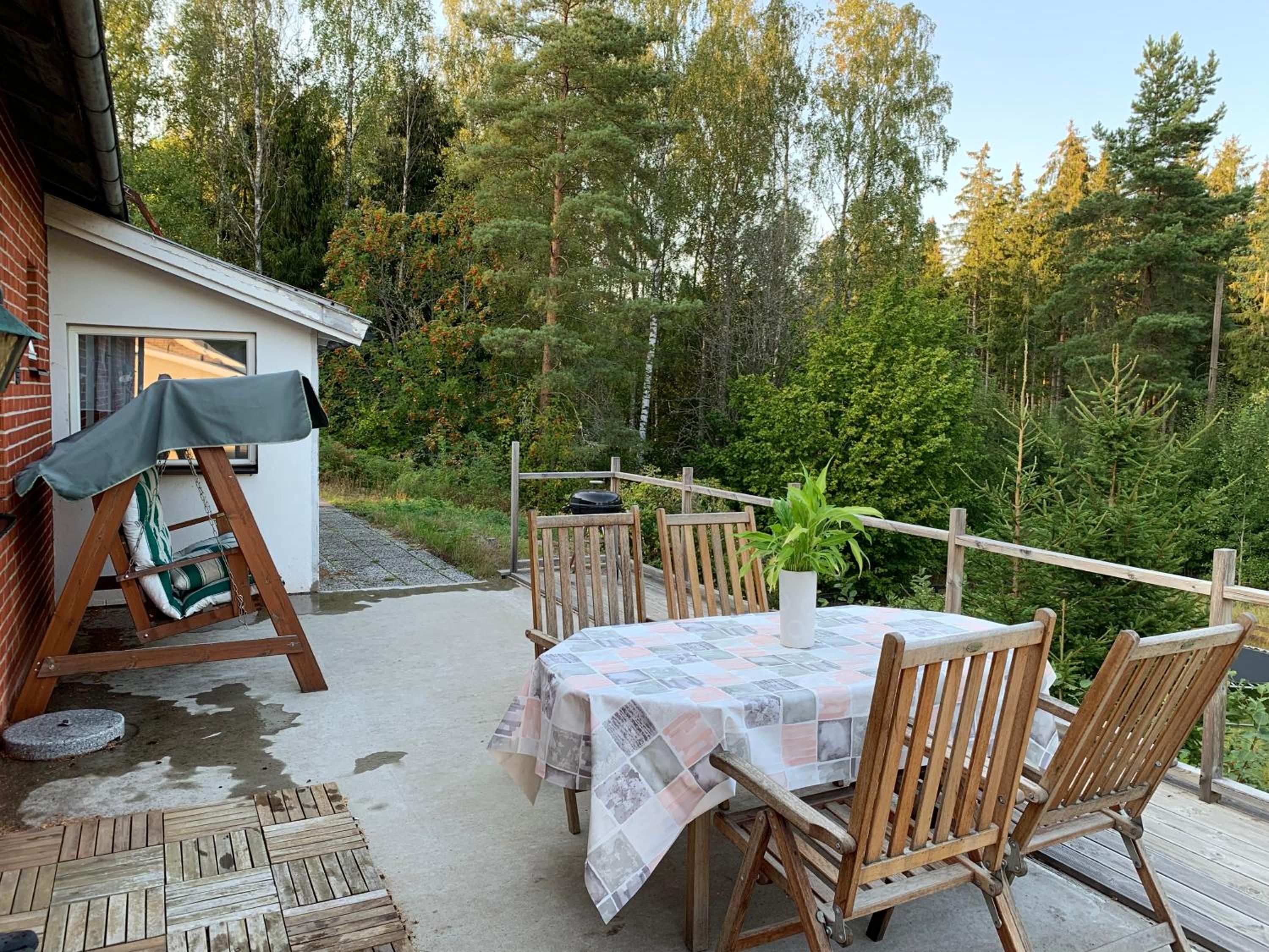 Cozy house in Kosta center surrounding with Swedish nature view 4