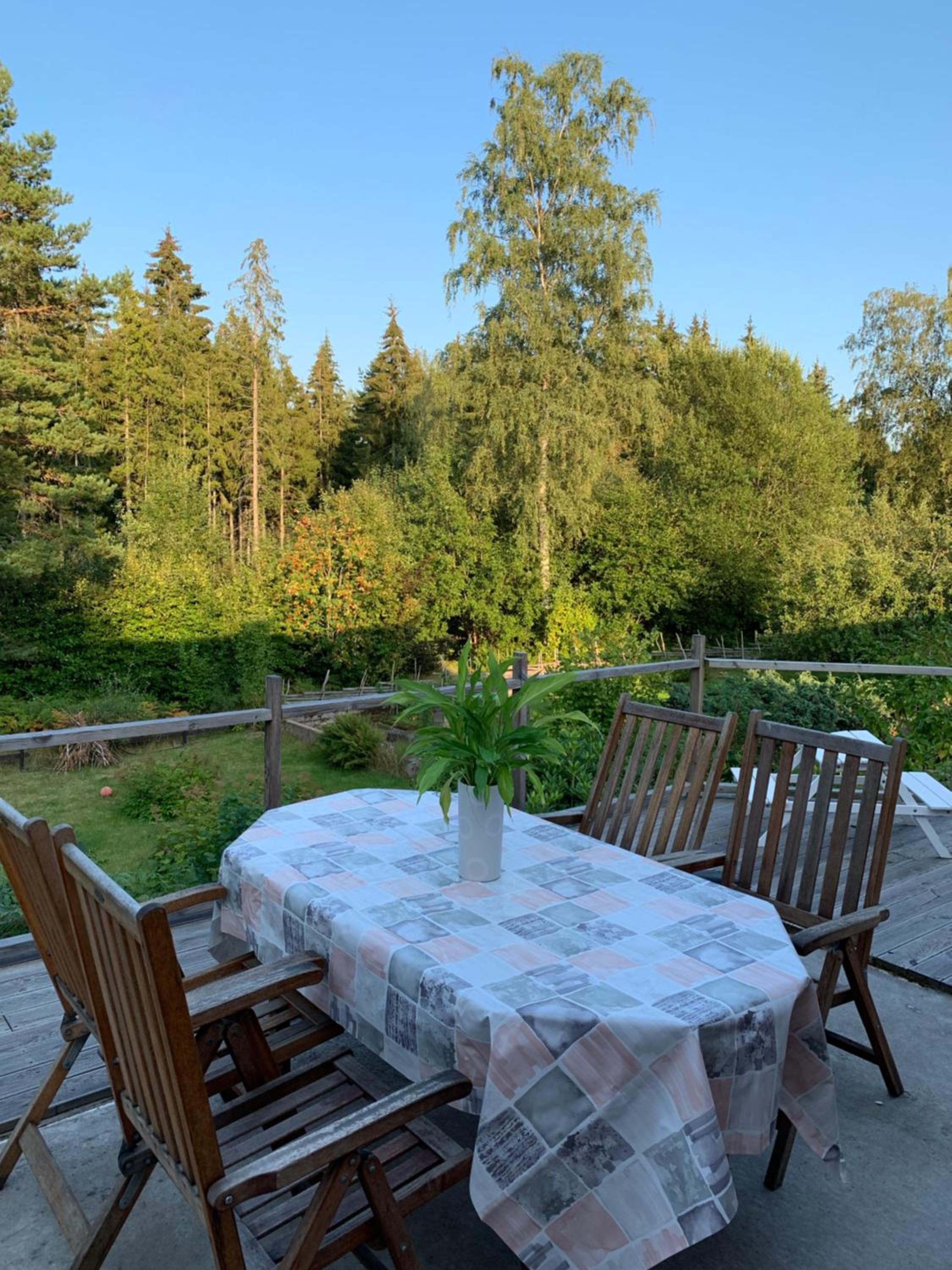 Cozy house in Kosta center surrounding with Swedish nature view 3