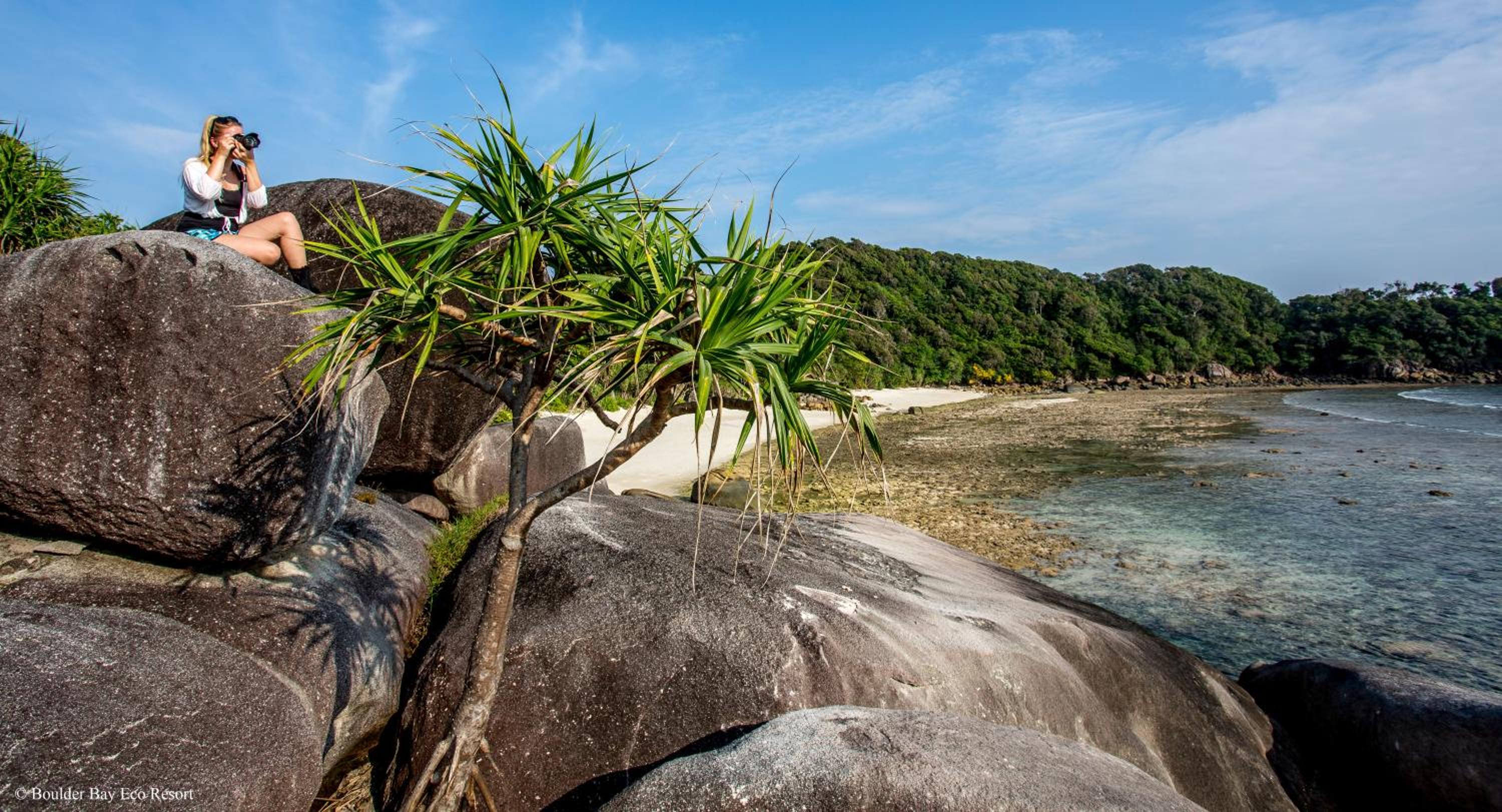 Boulder Bay Eco Resort - Nga Khin Nyo Gyee Island