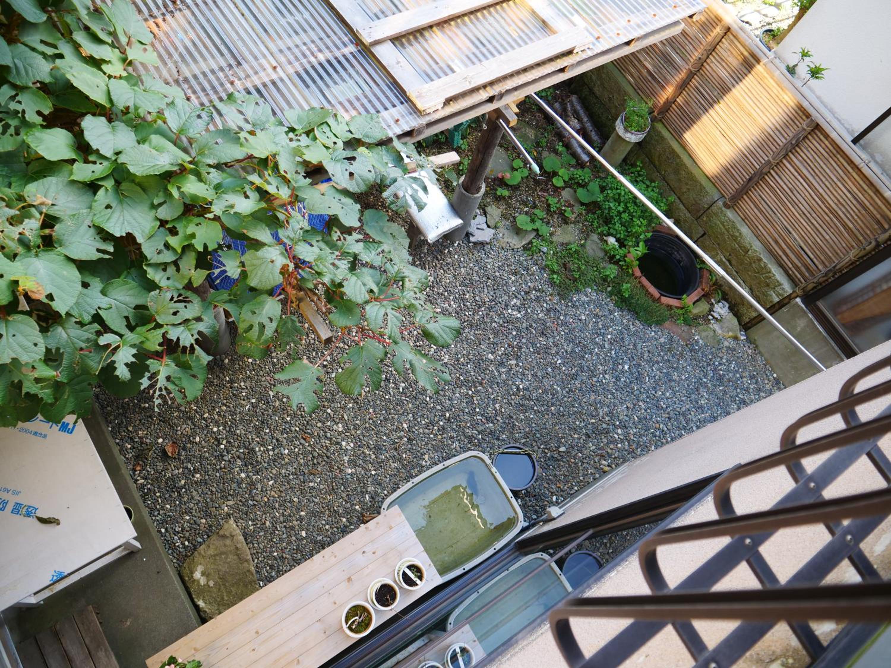 Minpaku Mon view 4