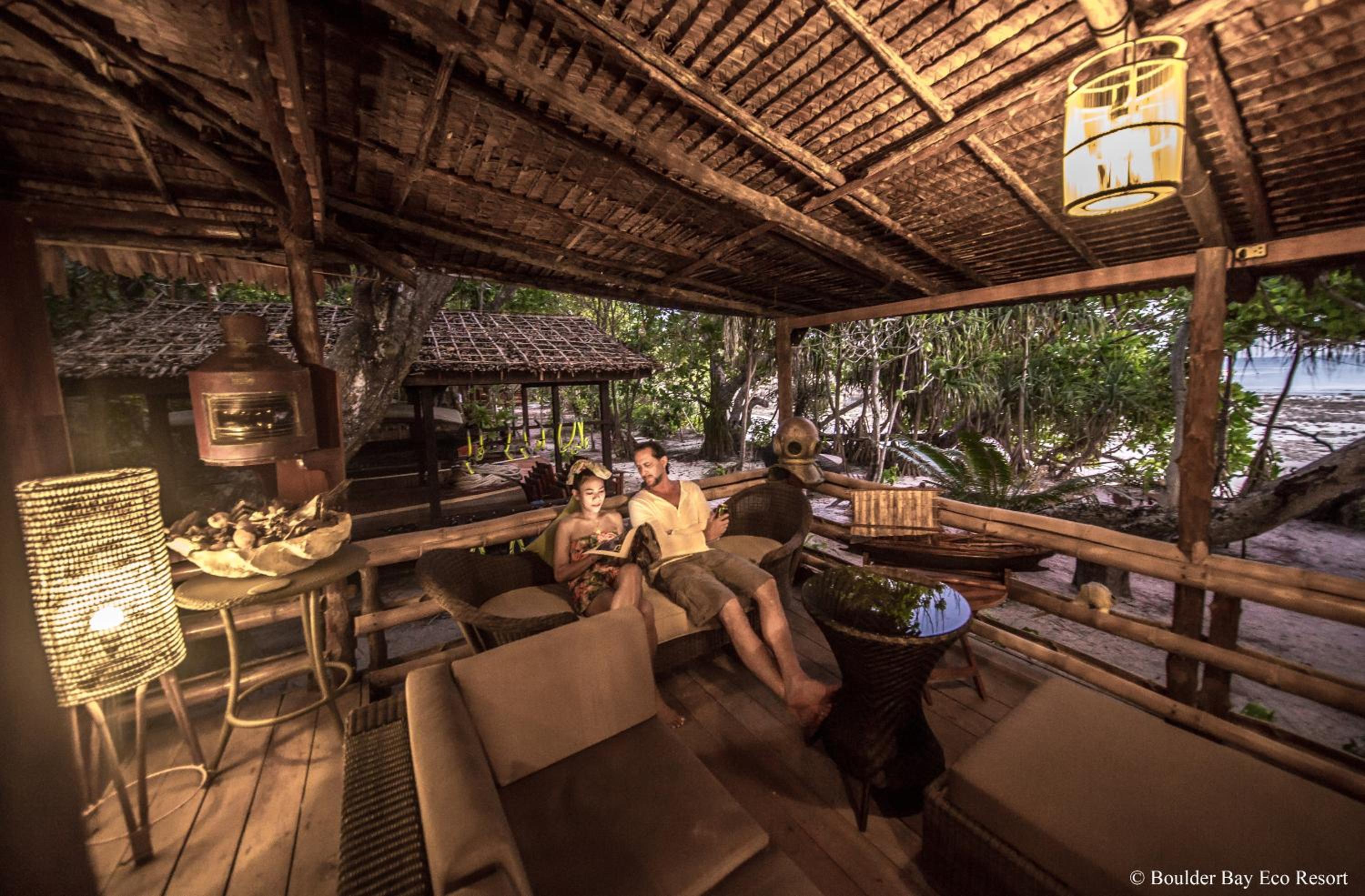 Boulder Bay Eco Resort - Nga Khin Nyo Gyee Island