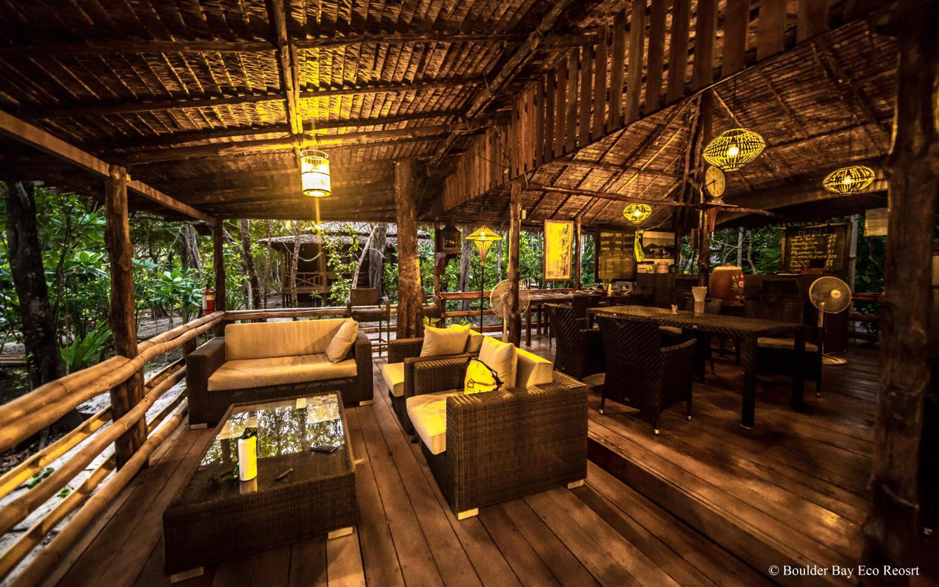 Boulder Bay Eco Resort - Nga Khin Nyo Gyee Island