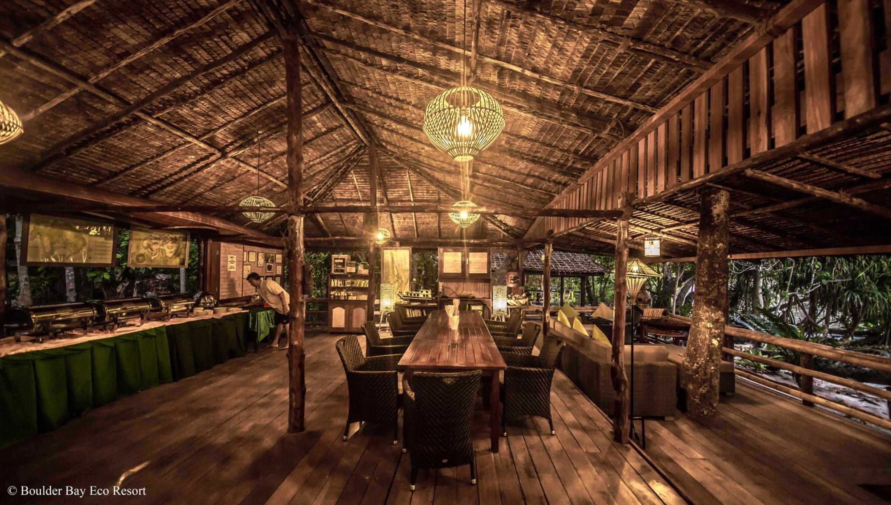 Boulder Bay Eco Resort - Nga Khin Nyo Gyee Island
