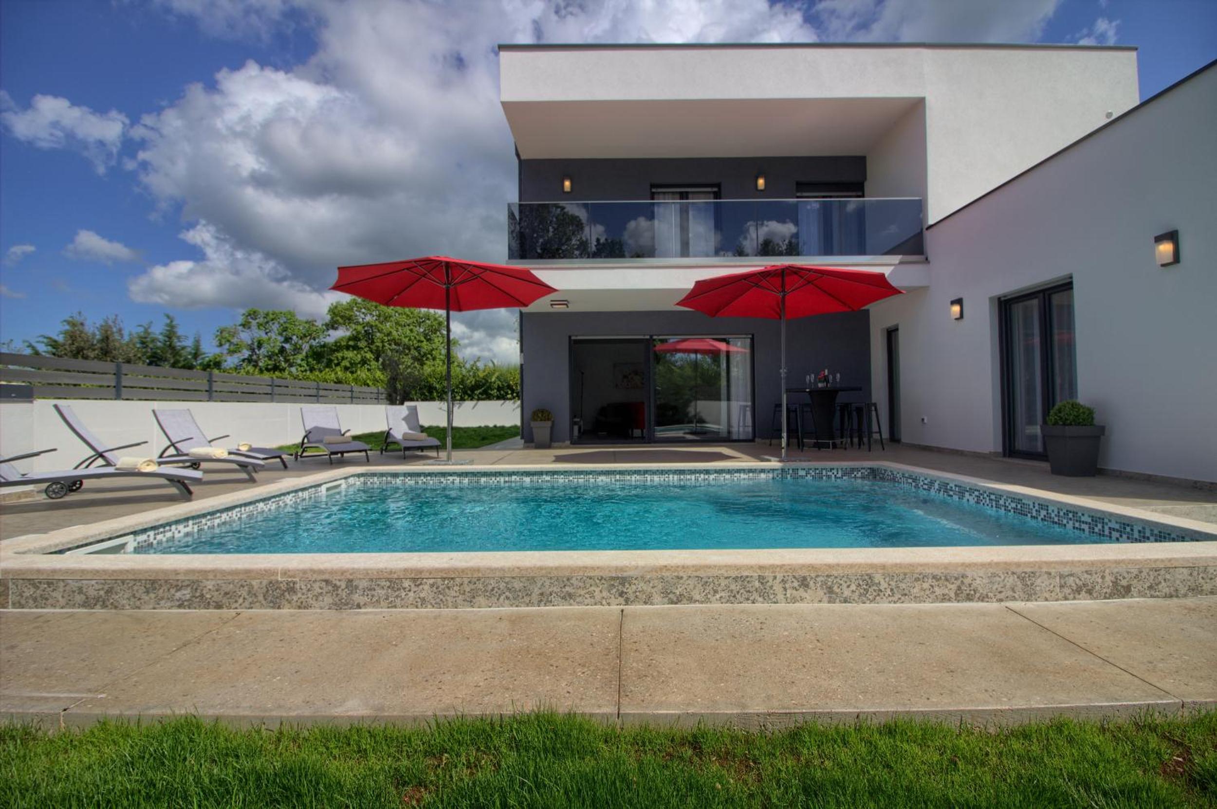 Modern villa Ema near Pula and beach by WiiBuk view 5