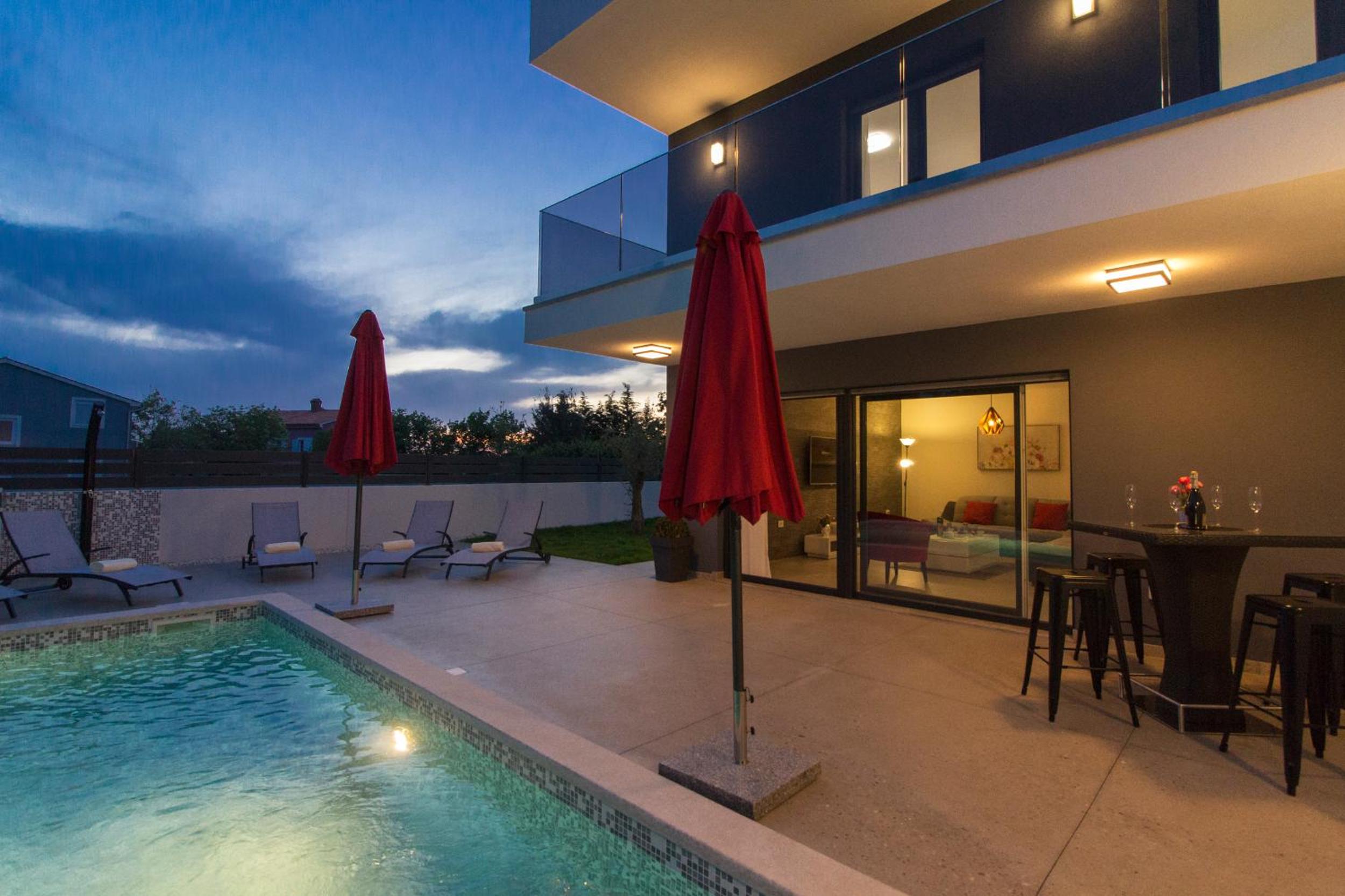 Modern villa Ema near Pula and beach by WiiBuk view 3