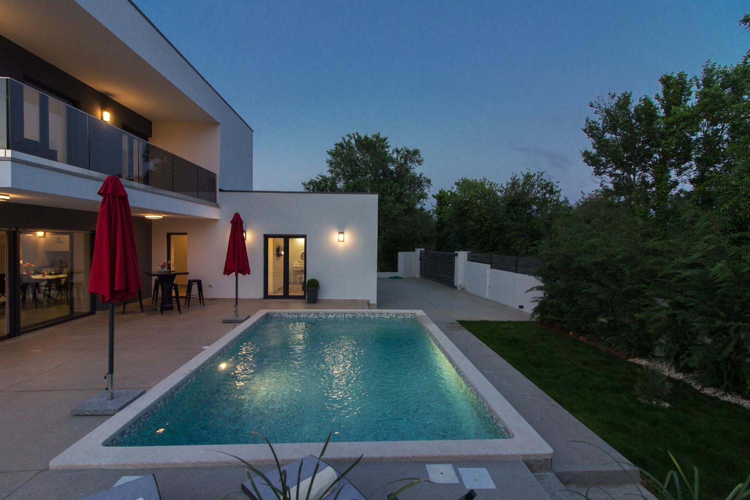 Modern villa Ema near Pula and beach by WiiBuk view 2